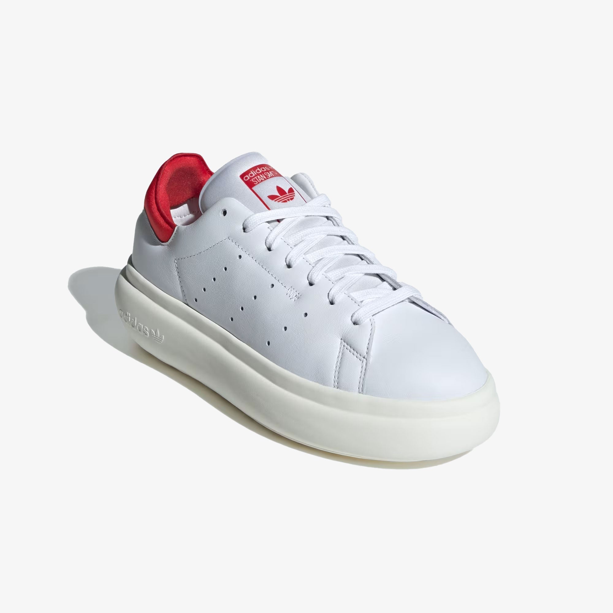 Adidas Originals | STAN SMITH PF { CLOUD WHITE/OFF WHITE - view 2