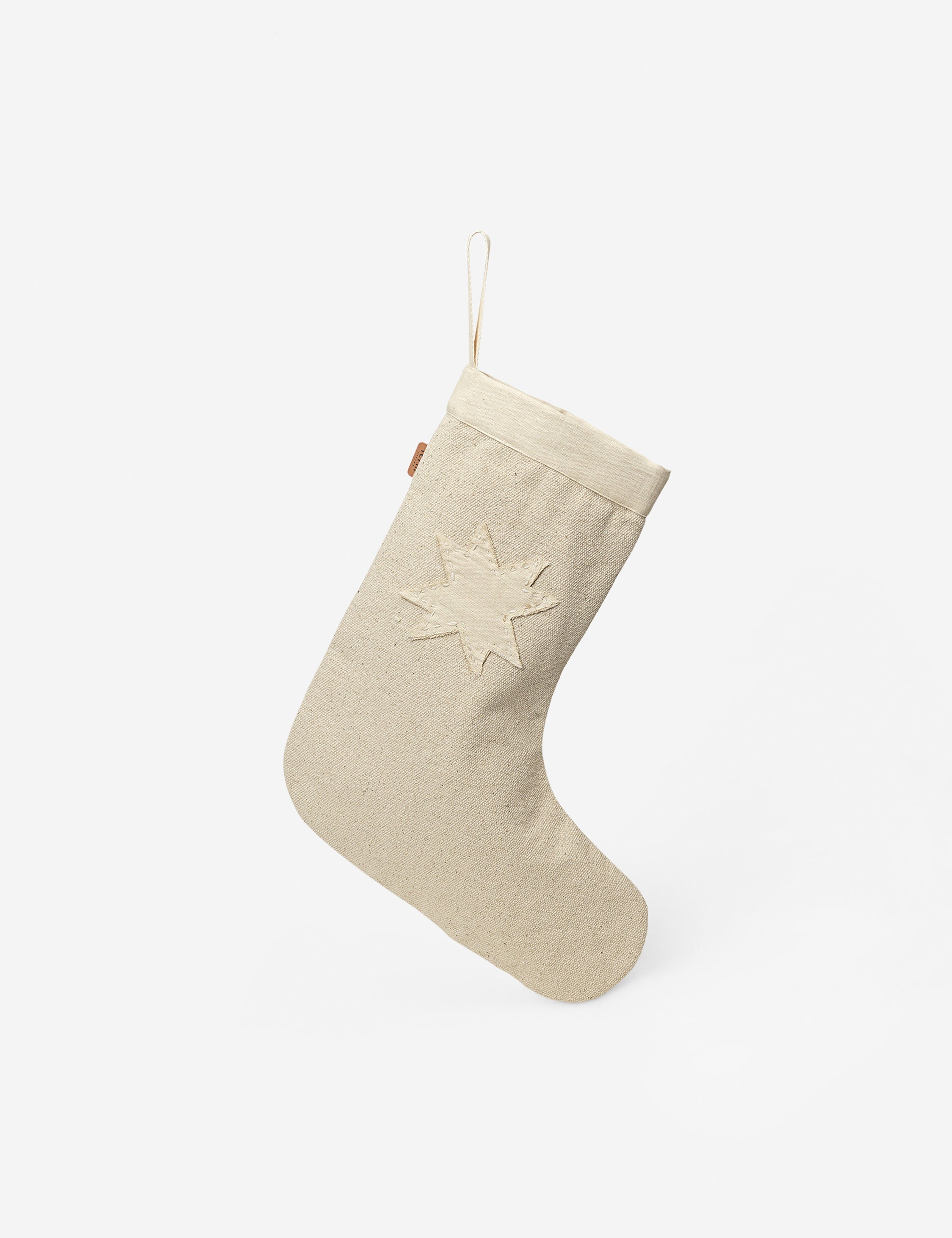 Lulu and Georgia Vela Christmas Stocking by Ferm Living