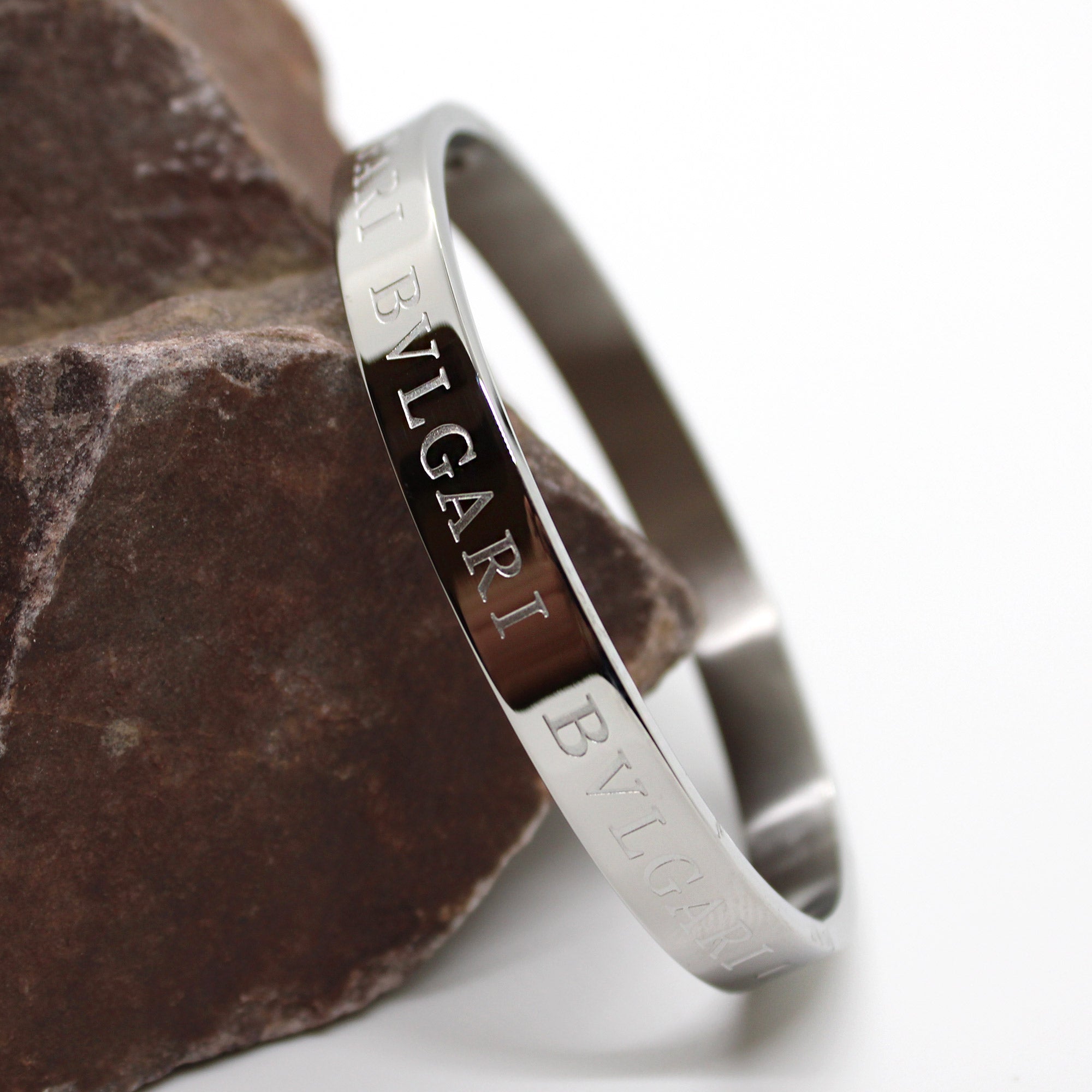 Branta Minimalistic Luxury Silver Men's Bracelet - view 2
