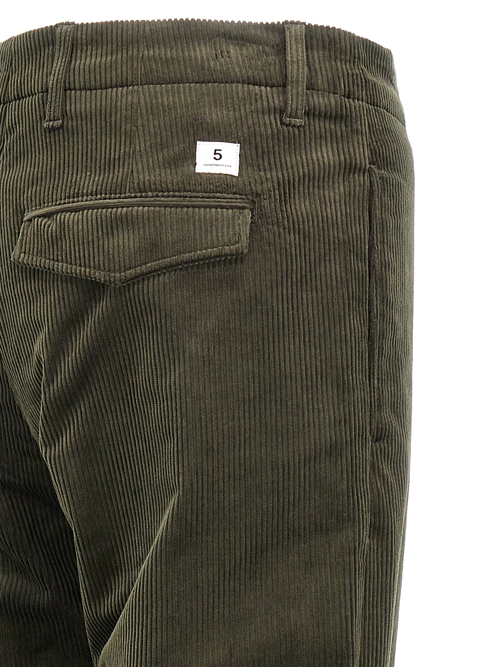 Department 5 Off Pants – 98% cotton, 2% elastane - view 4