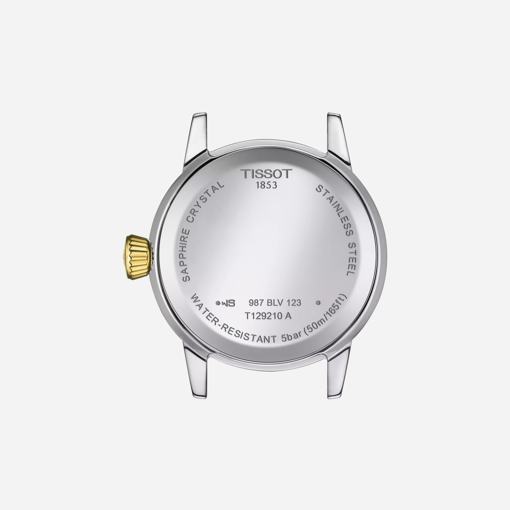 Tissot Classic Dream Lady Silver Dial 28mm Two-Tone Stainless Steel Quartz Watch. - view 2