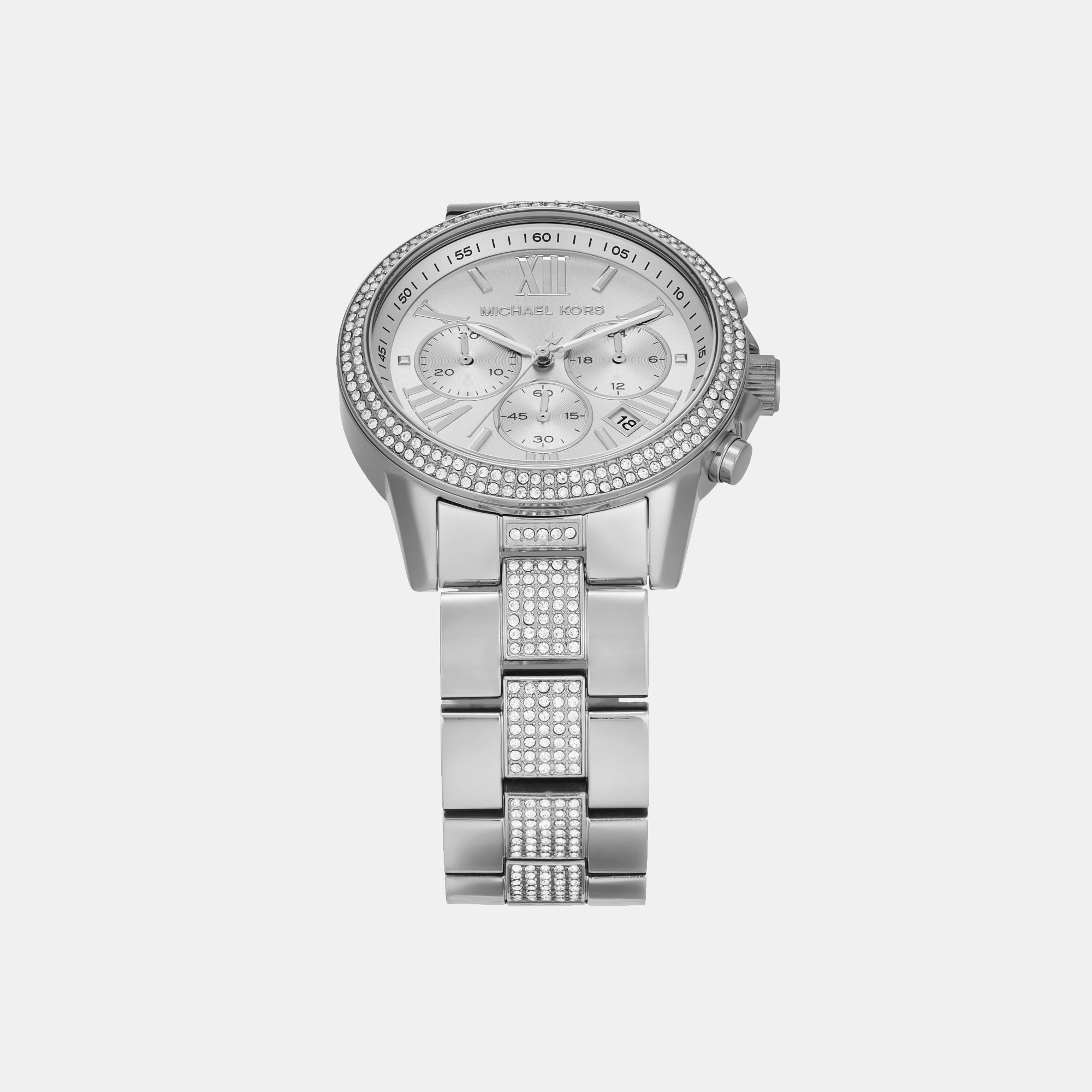 Michael Kors Brynn Women Quartz Silver Dial Chronograph Stainless Steel Watch MK7506 - view 4