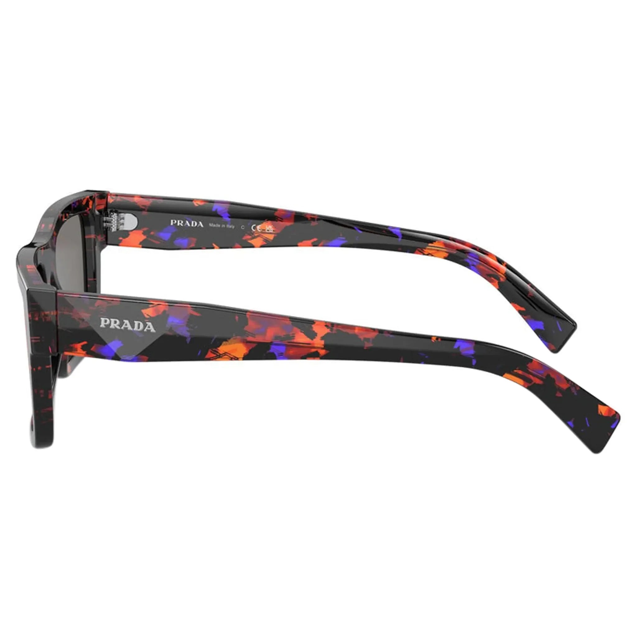 Prada PR 19WS 06V40E Abstract Orange Sunglasses - view 3