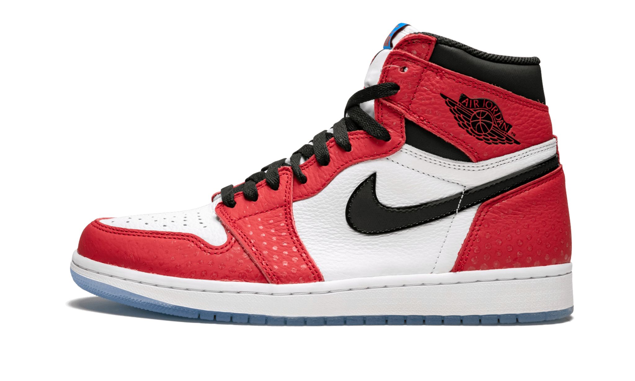 Kicks Machine Air Jordan 1 Retro High OG Spider Man Origin Story Sale