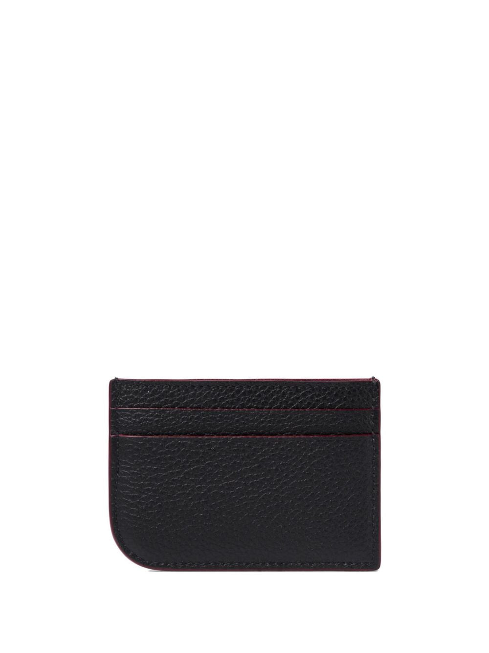 Alexander McQueen leather card case – Outer: Calf Leather 100% - view 4