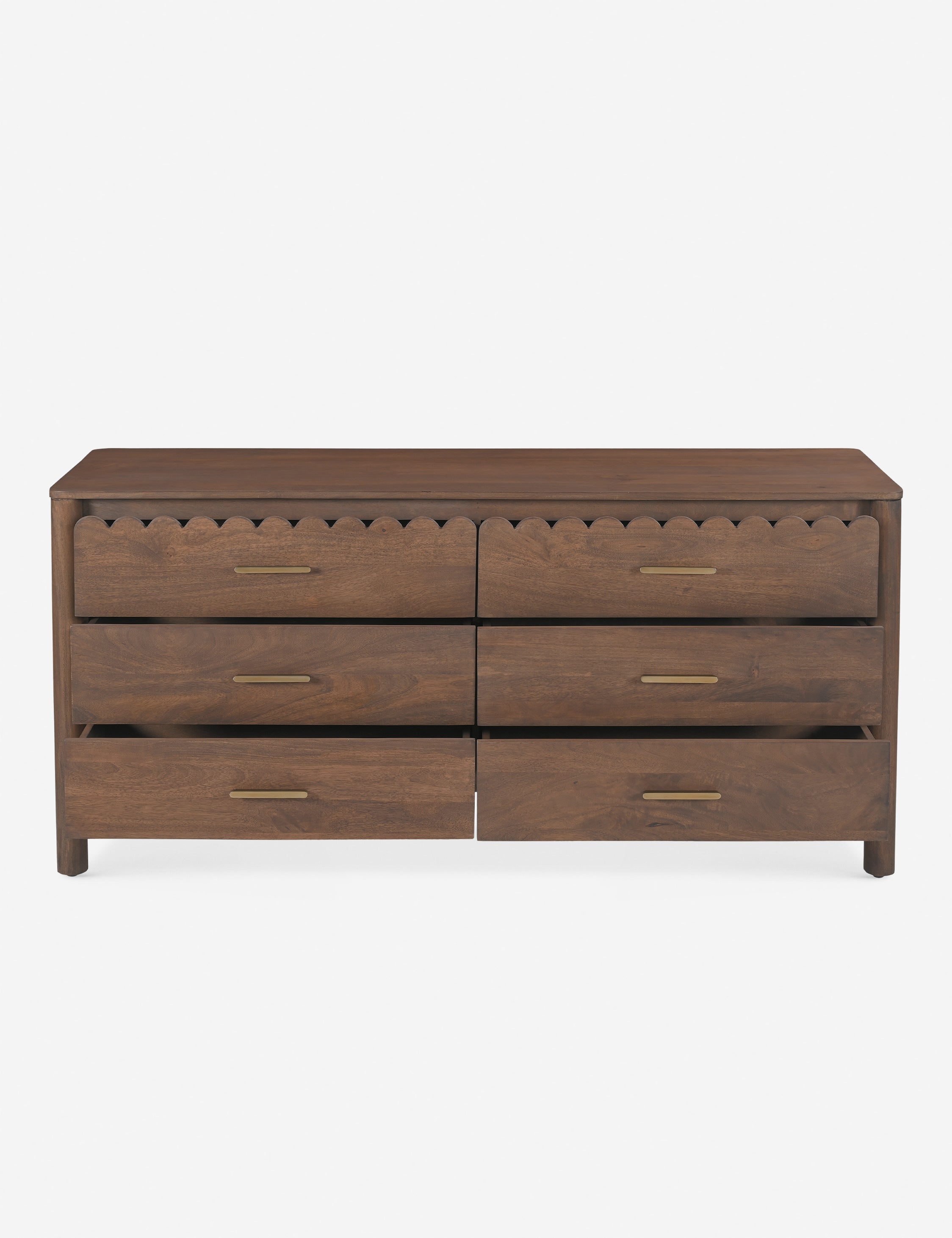 Lulu and Georgia Samantha Dresser – Brown - view 2