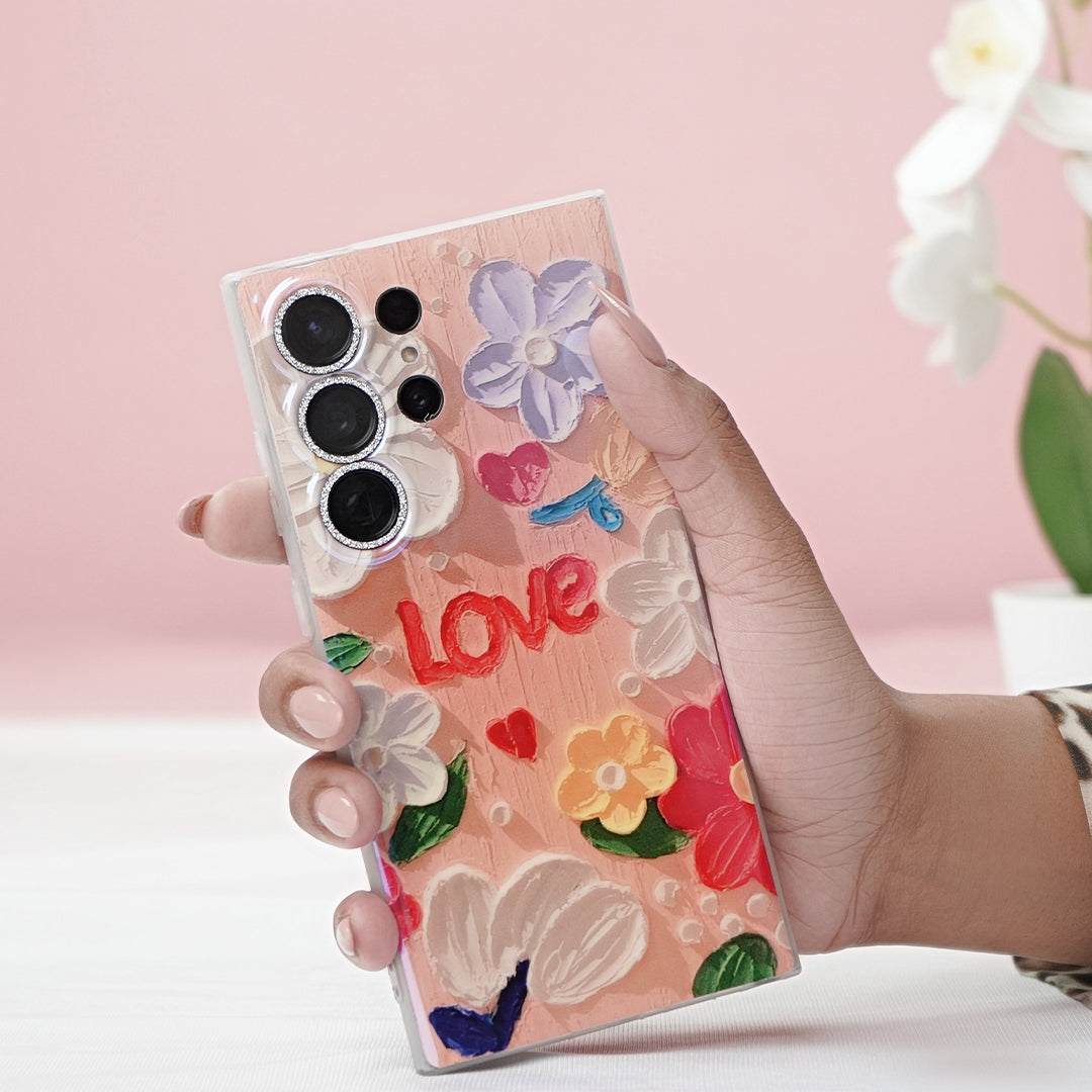 Peeperly Spring Whisper Oil Painting Case - Samsung - view 5