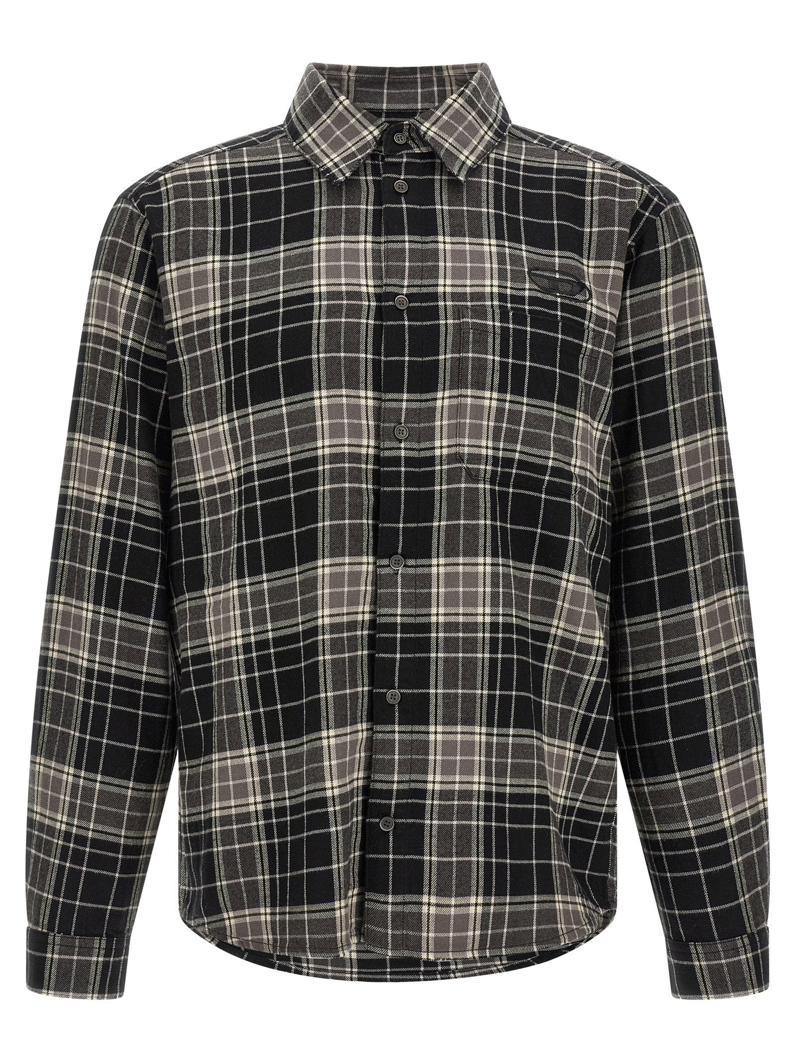 Diesel S-simply-hnbi Shirt – 100% cotton
