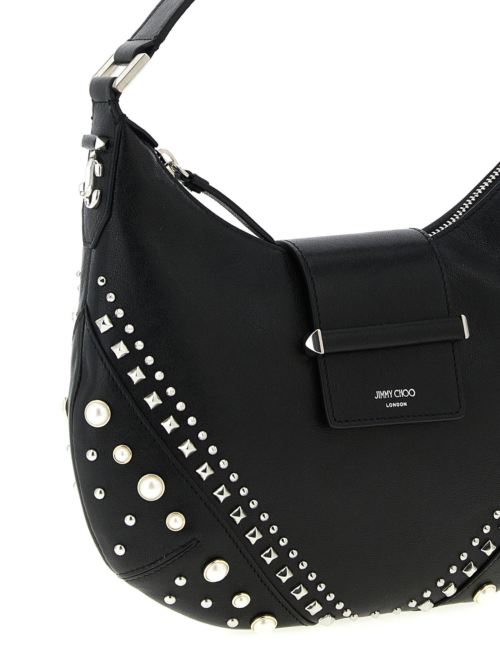 Jimmy Choo Bar Hobo Shoulder Bag - view 3