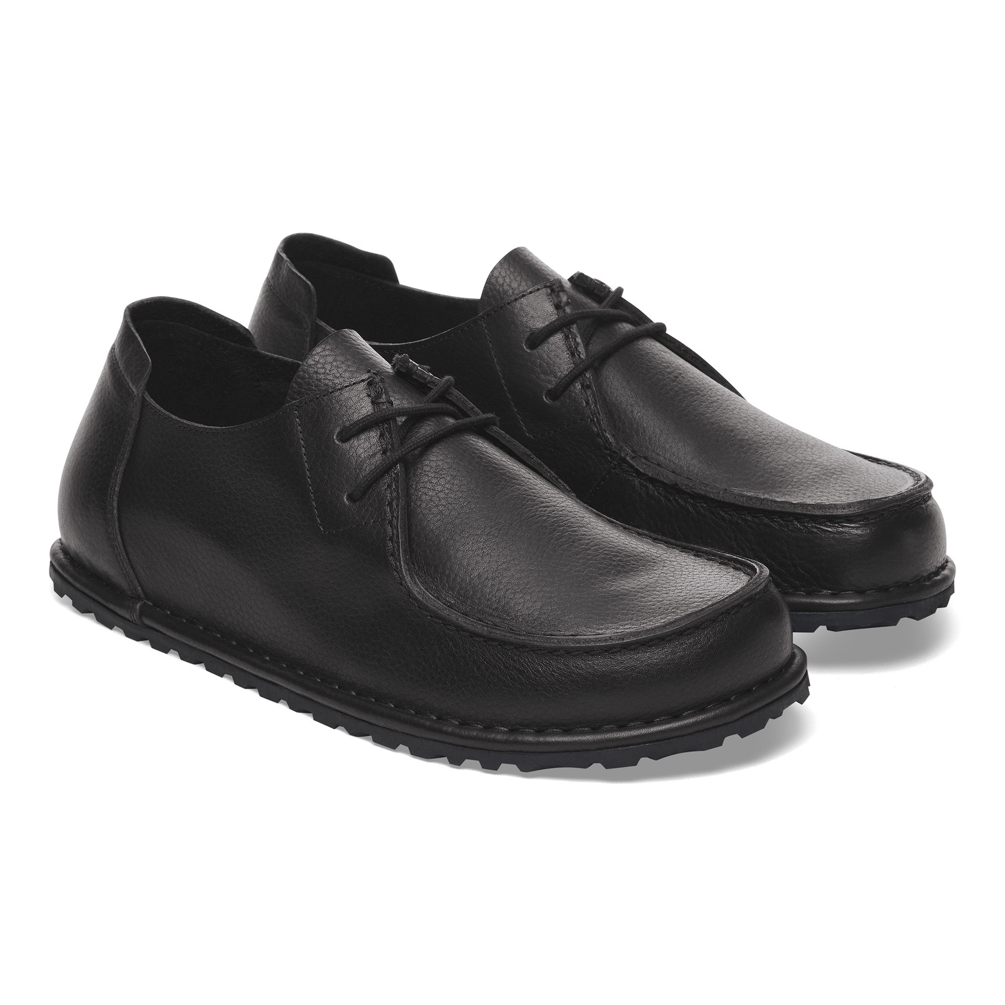 Birkenstock Utti Lace Natural Leather – Black / Black - view 5