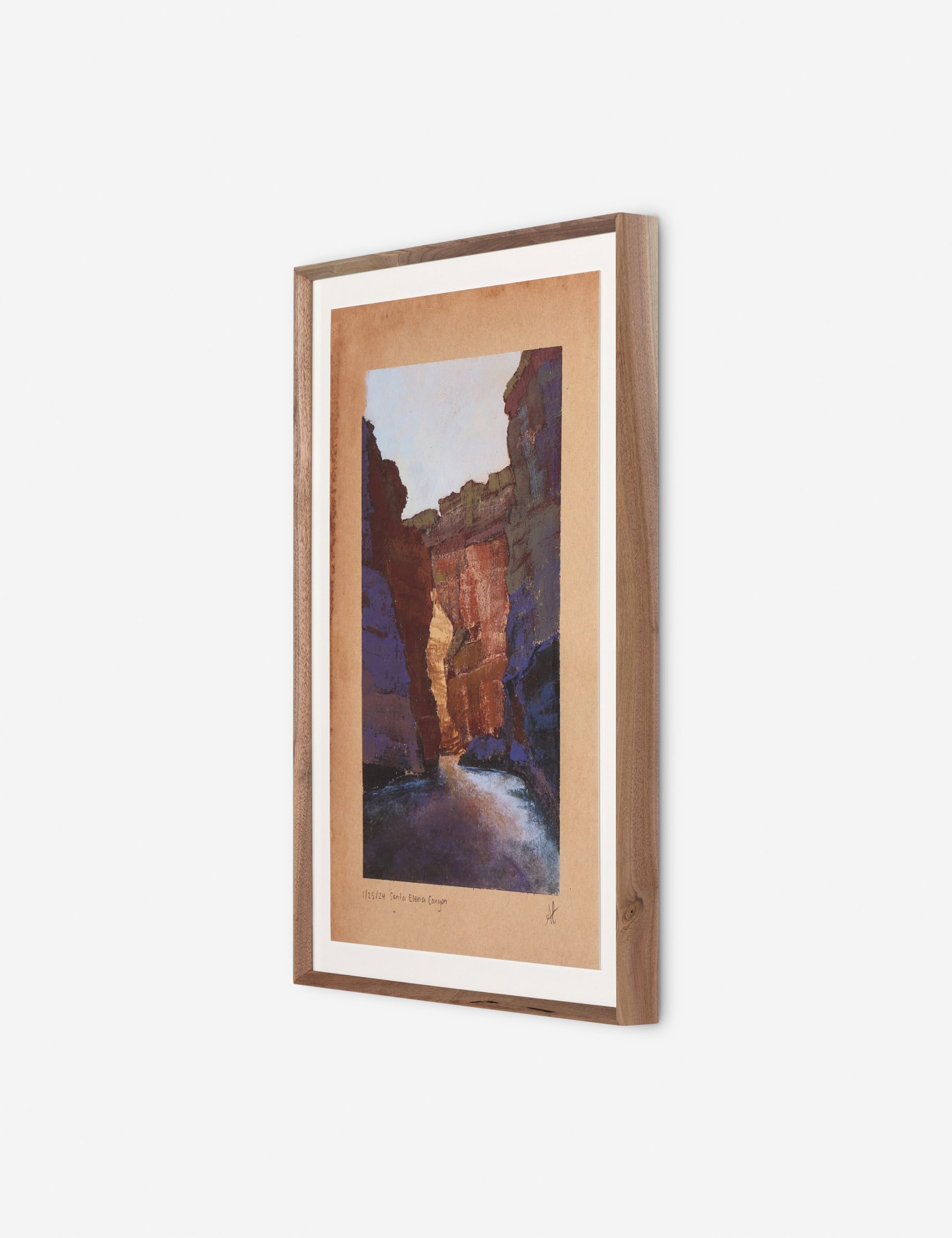 Lulu and Georgia Desert VI by Aileen Fitzgerald - view 2