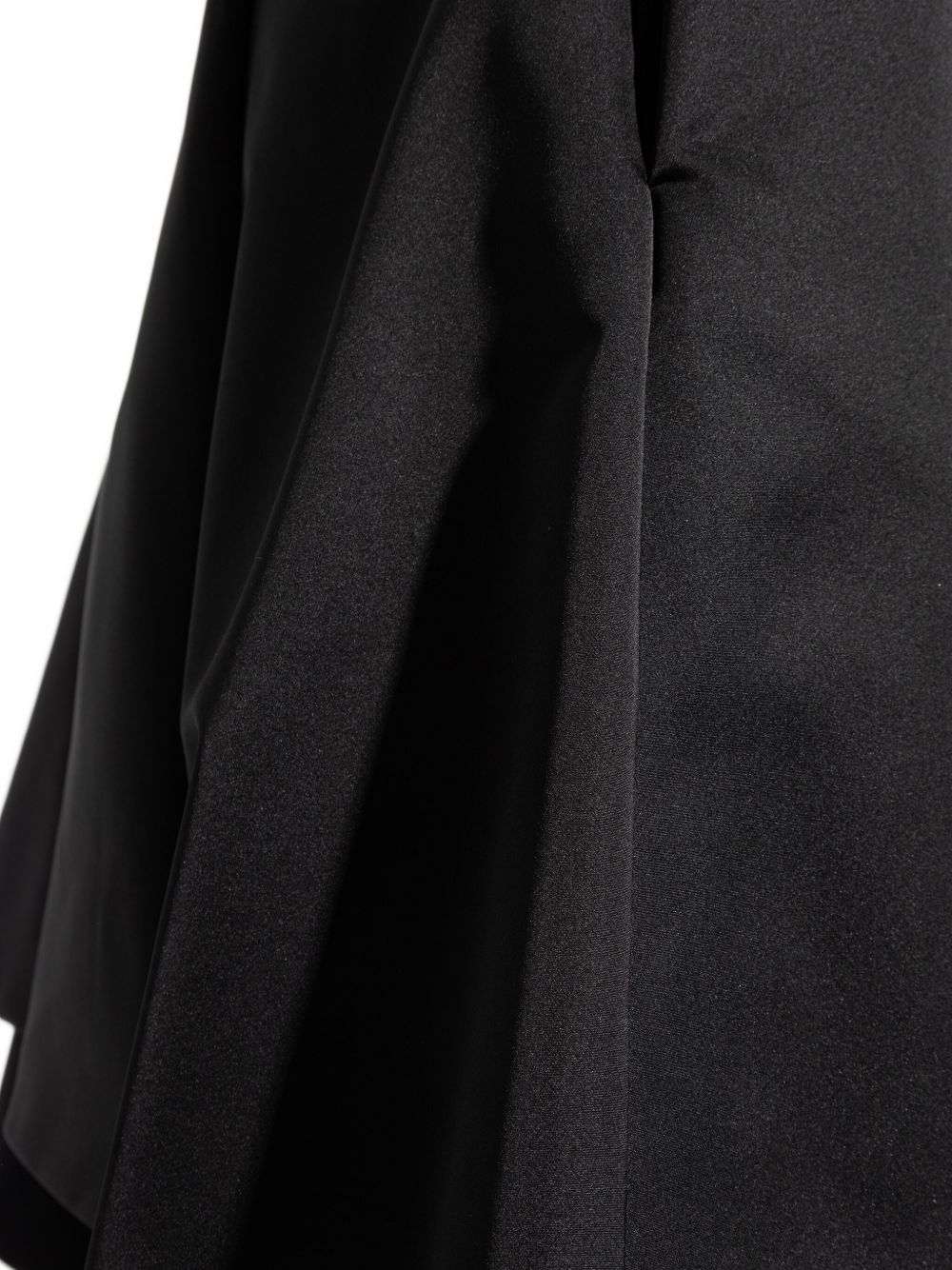 Alexander McQueen Satin A-line skirt – Polyester 61%, Silk 39% - view 3