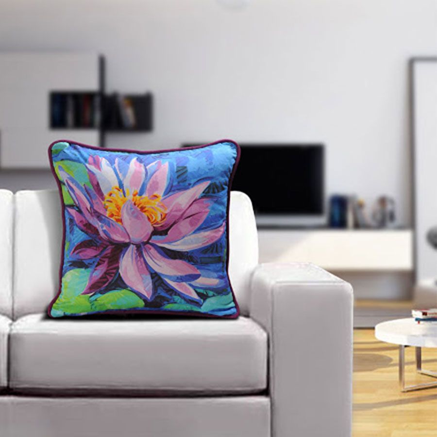 Swayam India Digitally Printed Cushion Covers - DCC-1056 - view 2