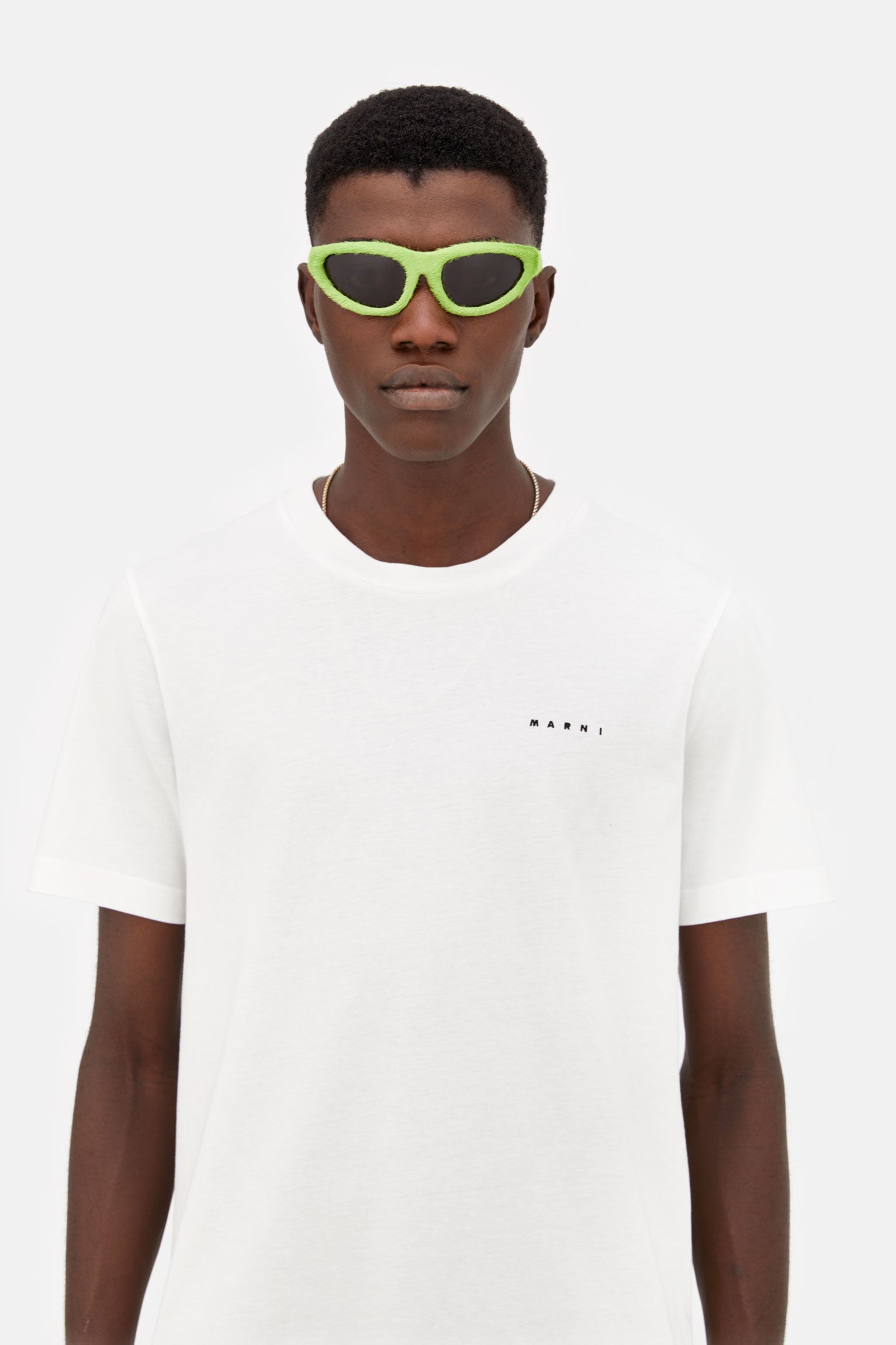 MARNI Mavericks Furry Green - view 6