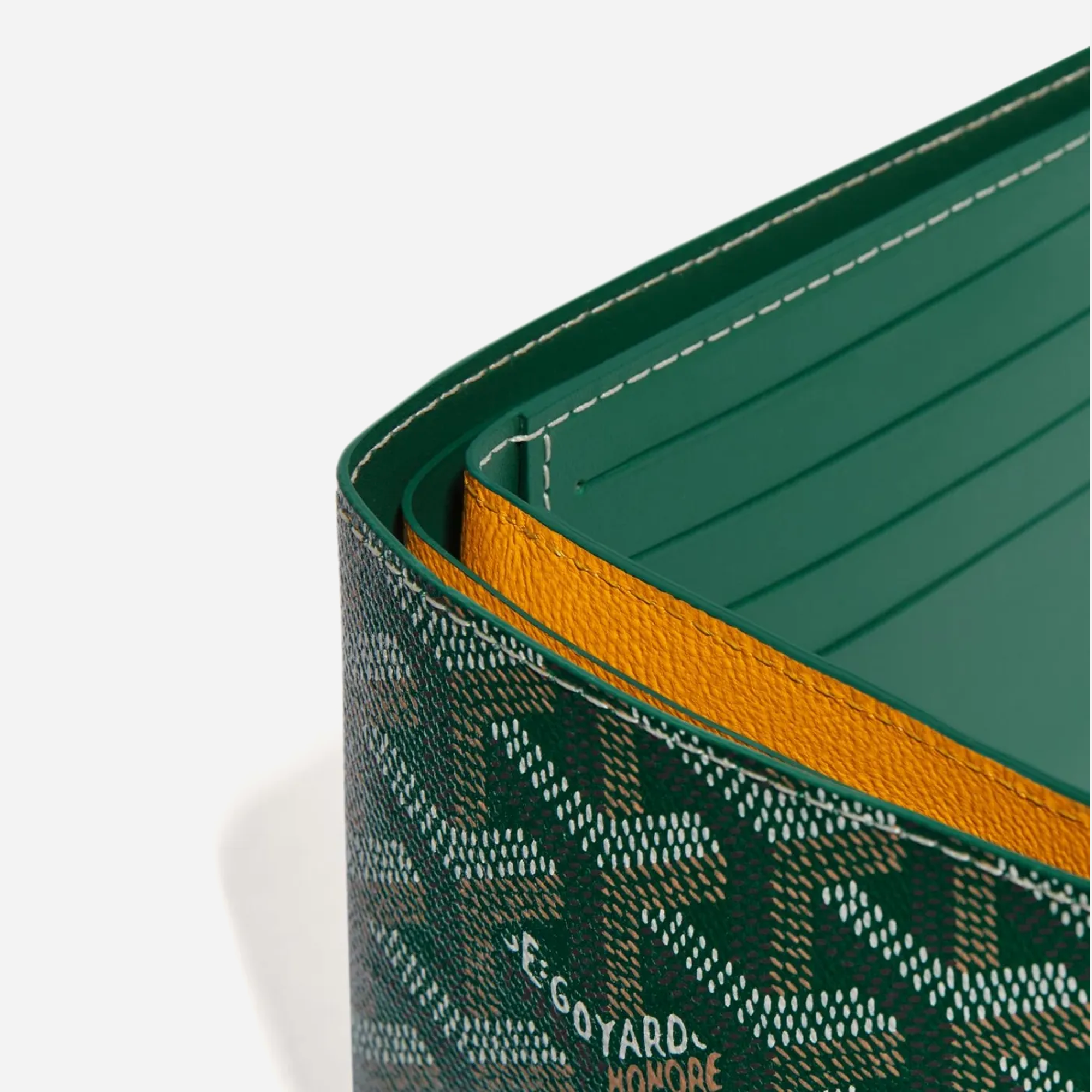Goyard Victoire Wallet Green - view 2