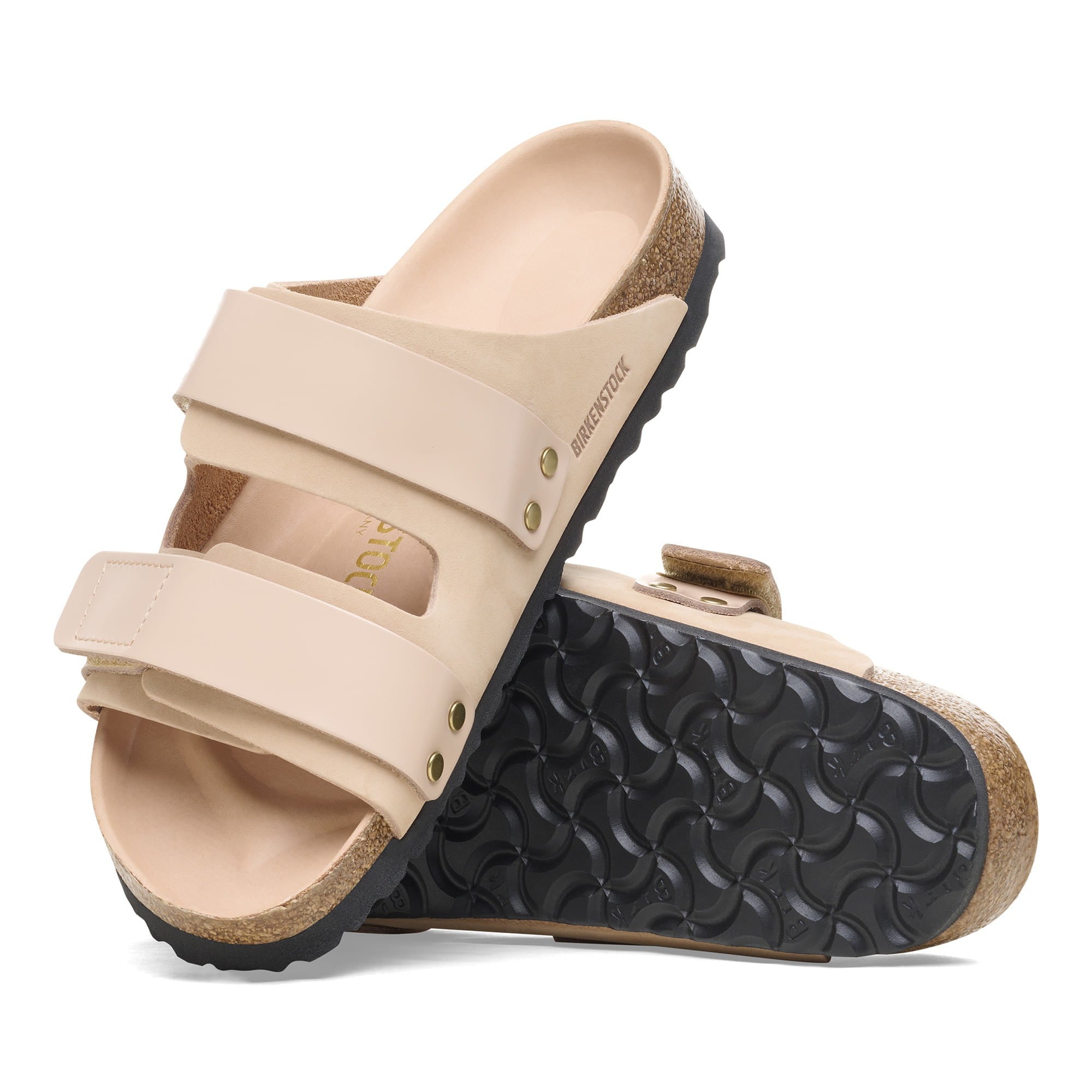 Birkenstock Uji Nubuck Leather – Beige Beige/Nude