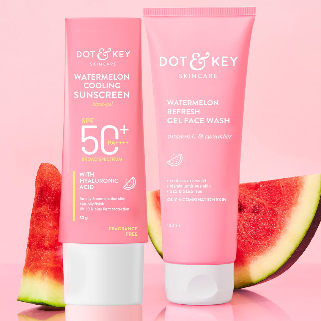 Dot & Key Super Cool Watermelon Duo
