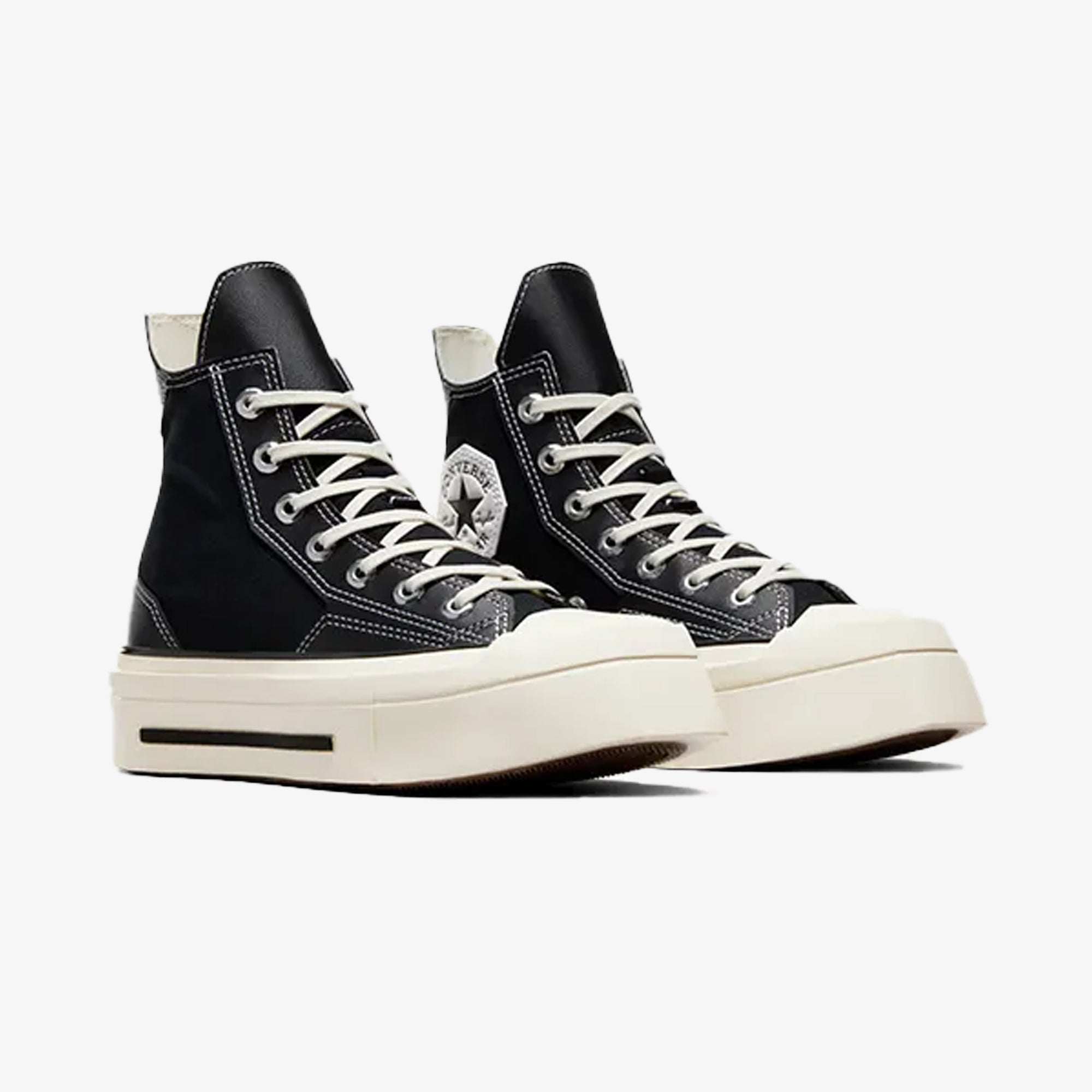 Converse | CHUCK 70 DE LUXE SQUARED { BLACK/WHITE