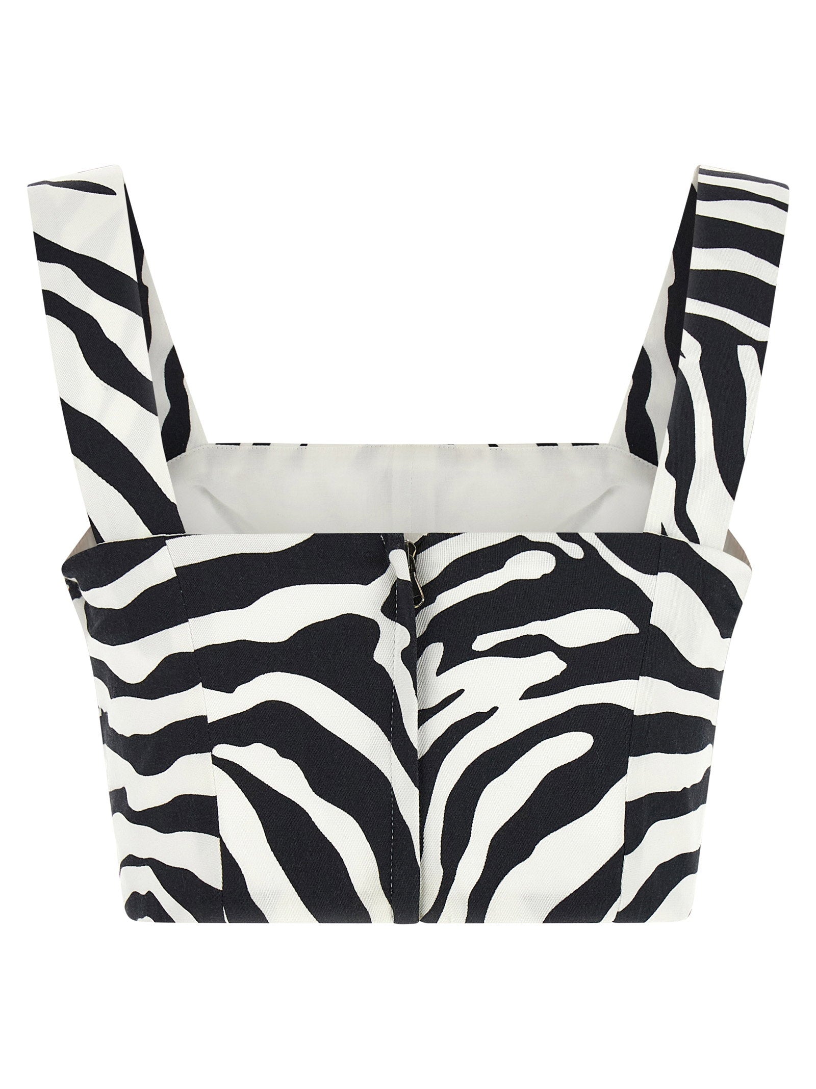 Dolce & Gabbana Zebra Top – 97% cotton, 3% elastane - view 2