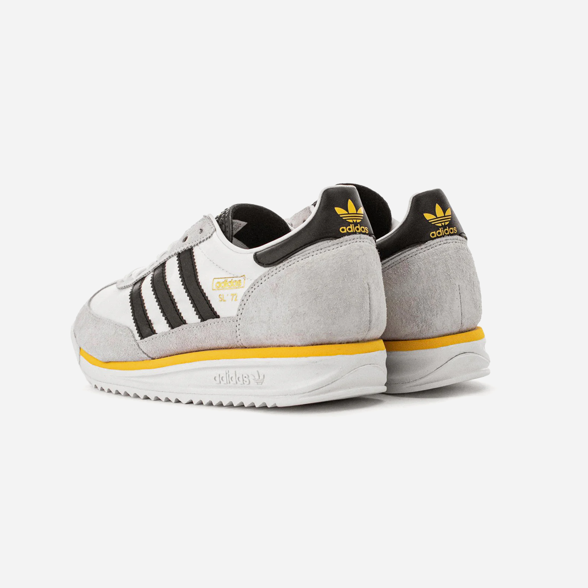 Adidas SL 72 RS Shoes White Yellow - view 3