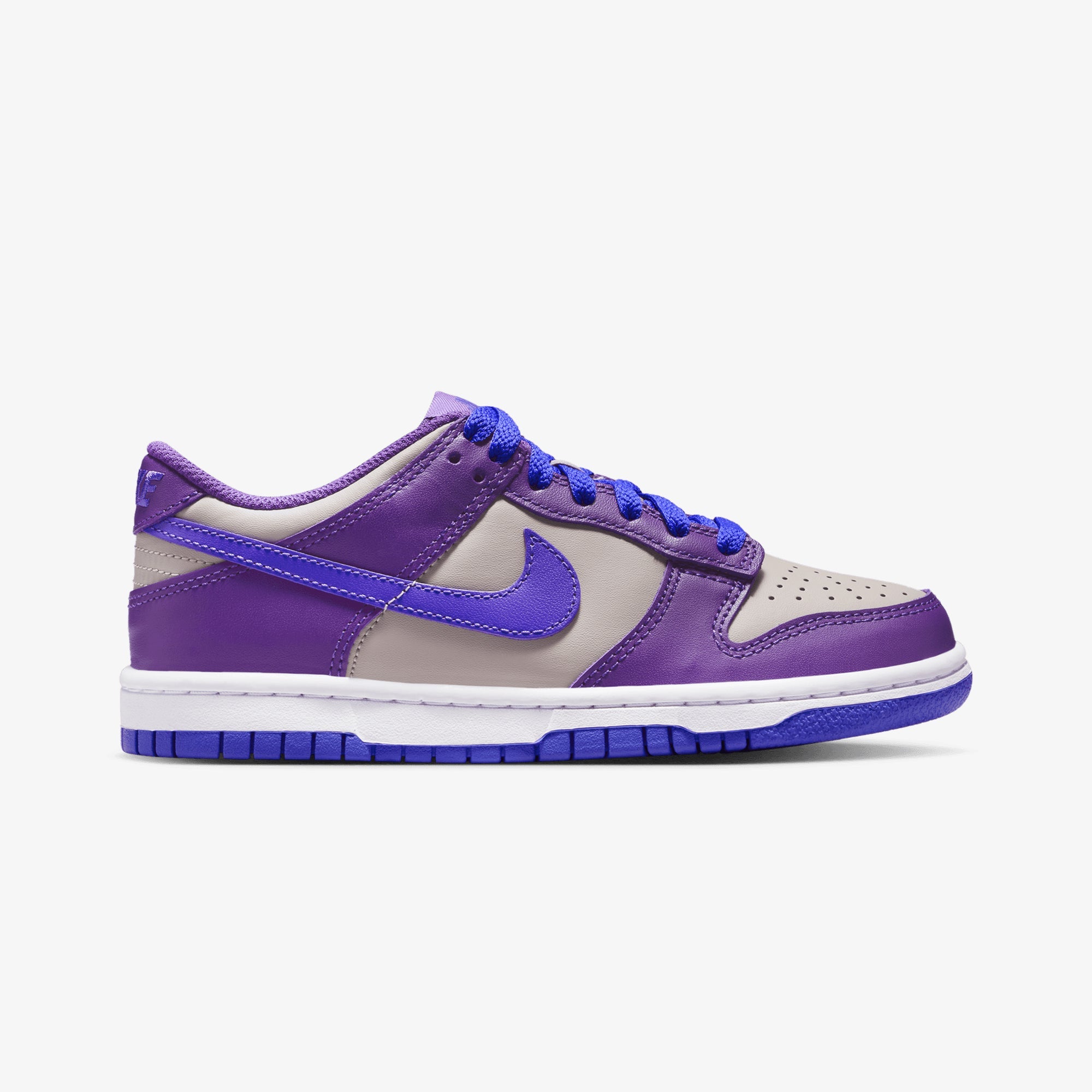College grey persian – Nike | DUNK LOW { COLLEGE GREY/PERSIAN VIOLET-WILD GRAPE