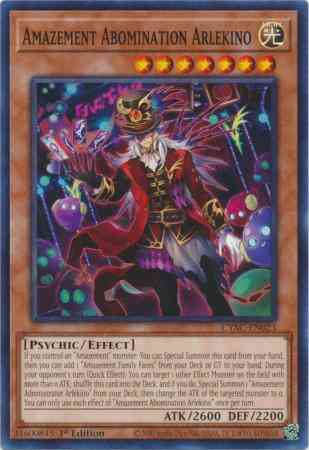Yu-Gi-Oh! Amazement Abomination Arlekino - CYAC-EN023 - Common - 1st Edition