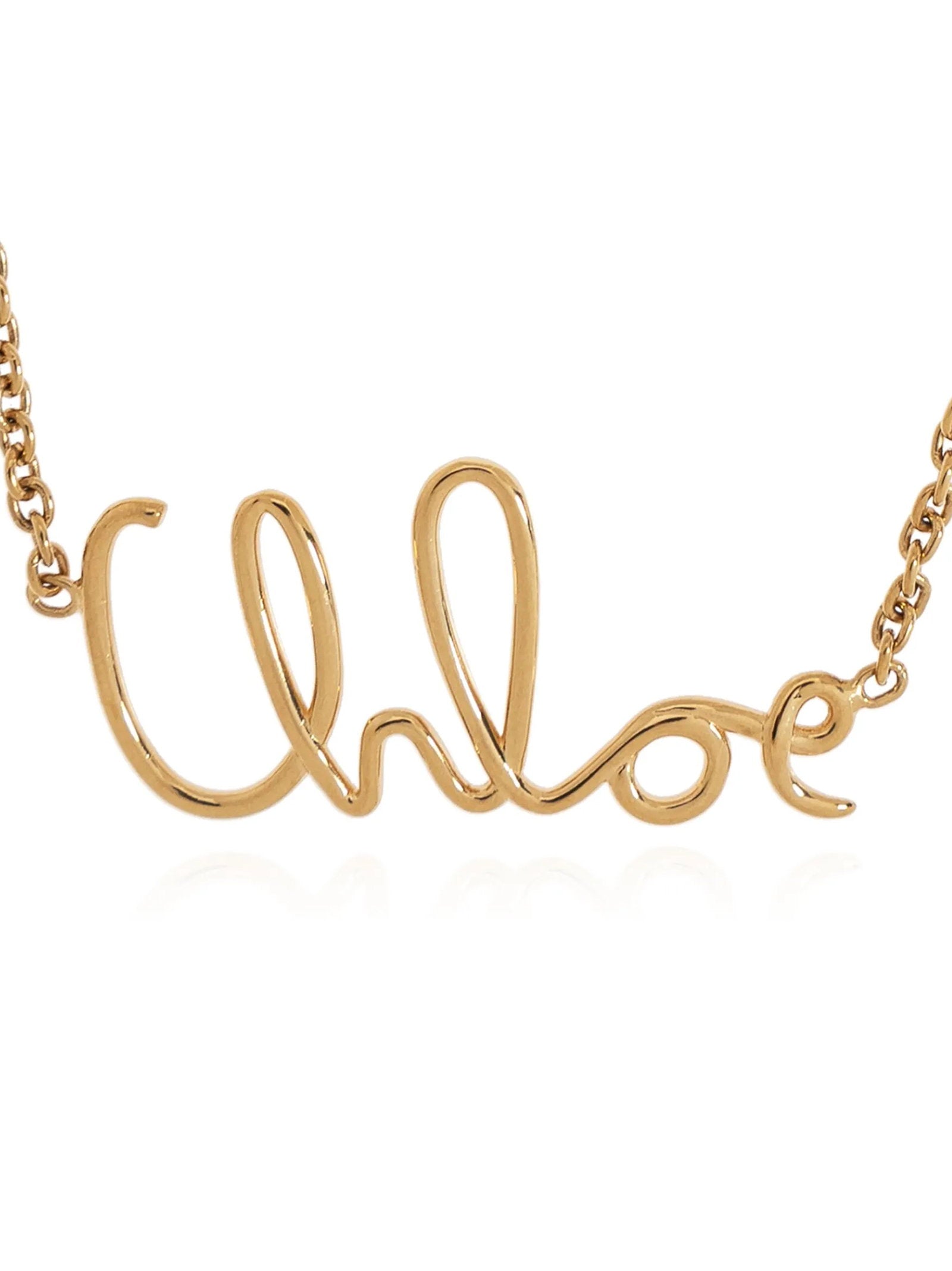 Chloé Iconic Necklace – 100% brass - view 2