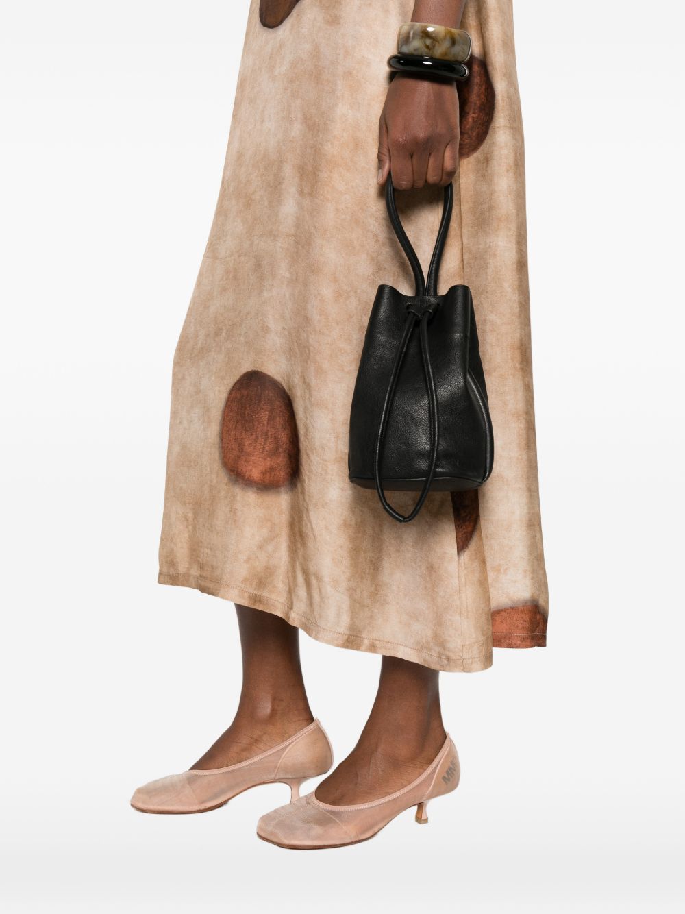 Uma Wang Small leather sac bag – Outer: Calf Leather 100% - view 3