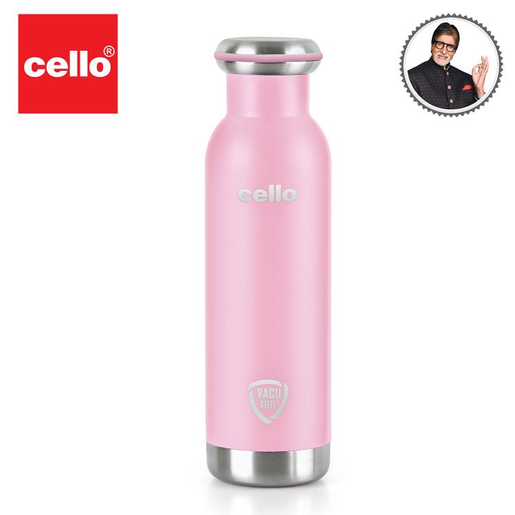 Cello Duro Sip Flask, Vacusteel Water Bottle - view 12
