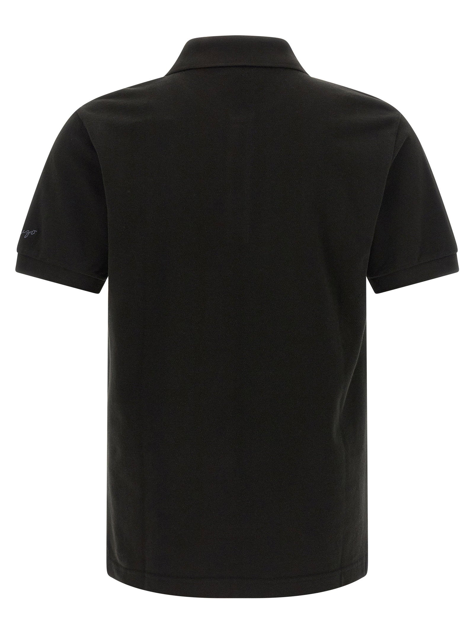 Kenzo Happy Tiger Polo Shirt – 100% cotton - view 2