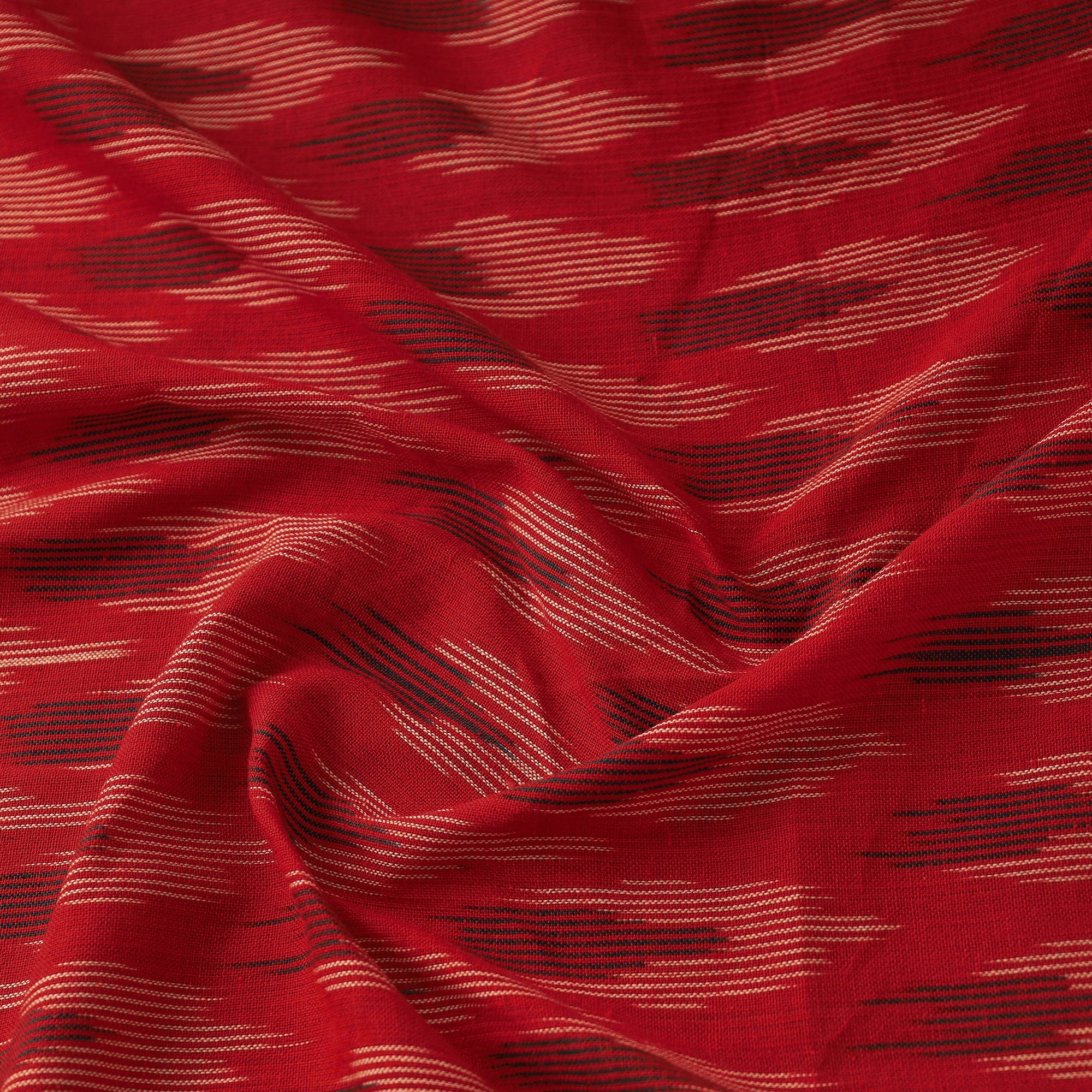 SOUTH KARGHA Handloom Cotton Pochampally Ikat Fabric 19 - view 4