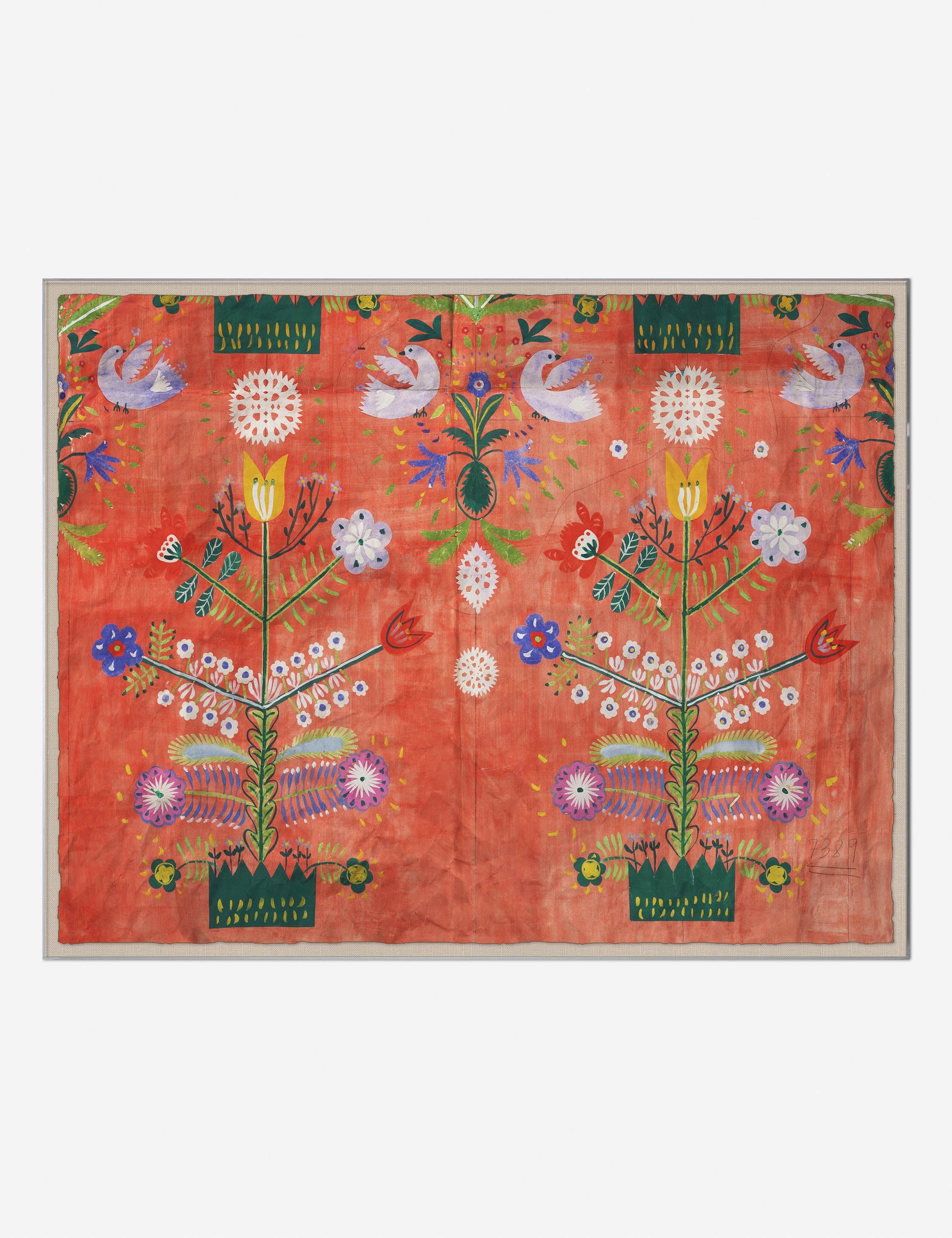 Lulu and Georgia Fete I Print by Paule Marrot