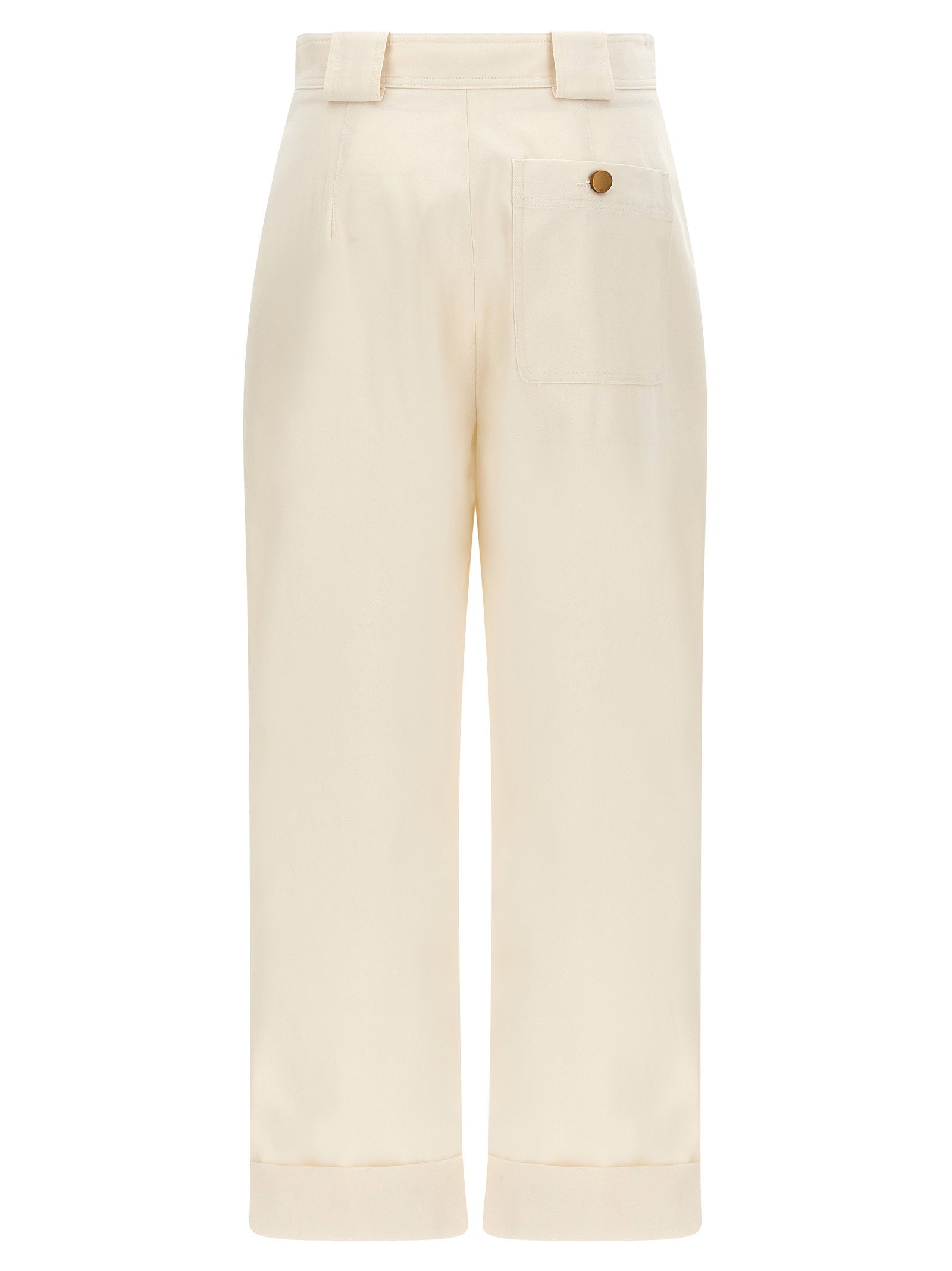 Max Mara Palio Pants – 100% cotton - view 2