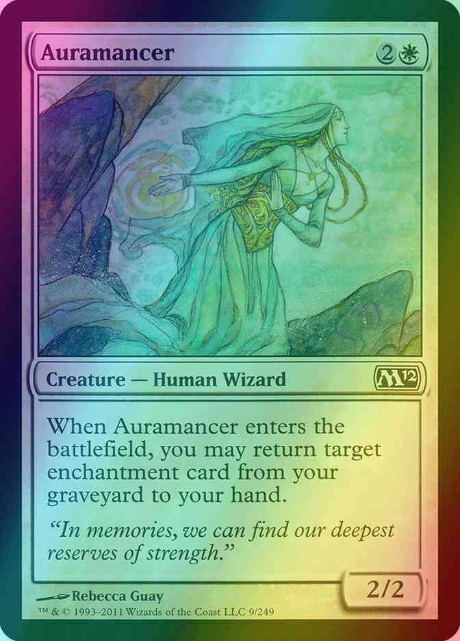 Auramancer 9 magic – Auramancer [9] [Magic 2012] [Foil]