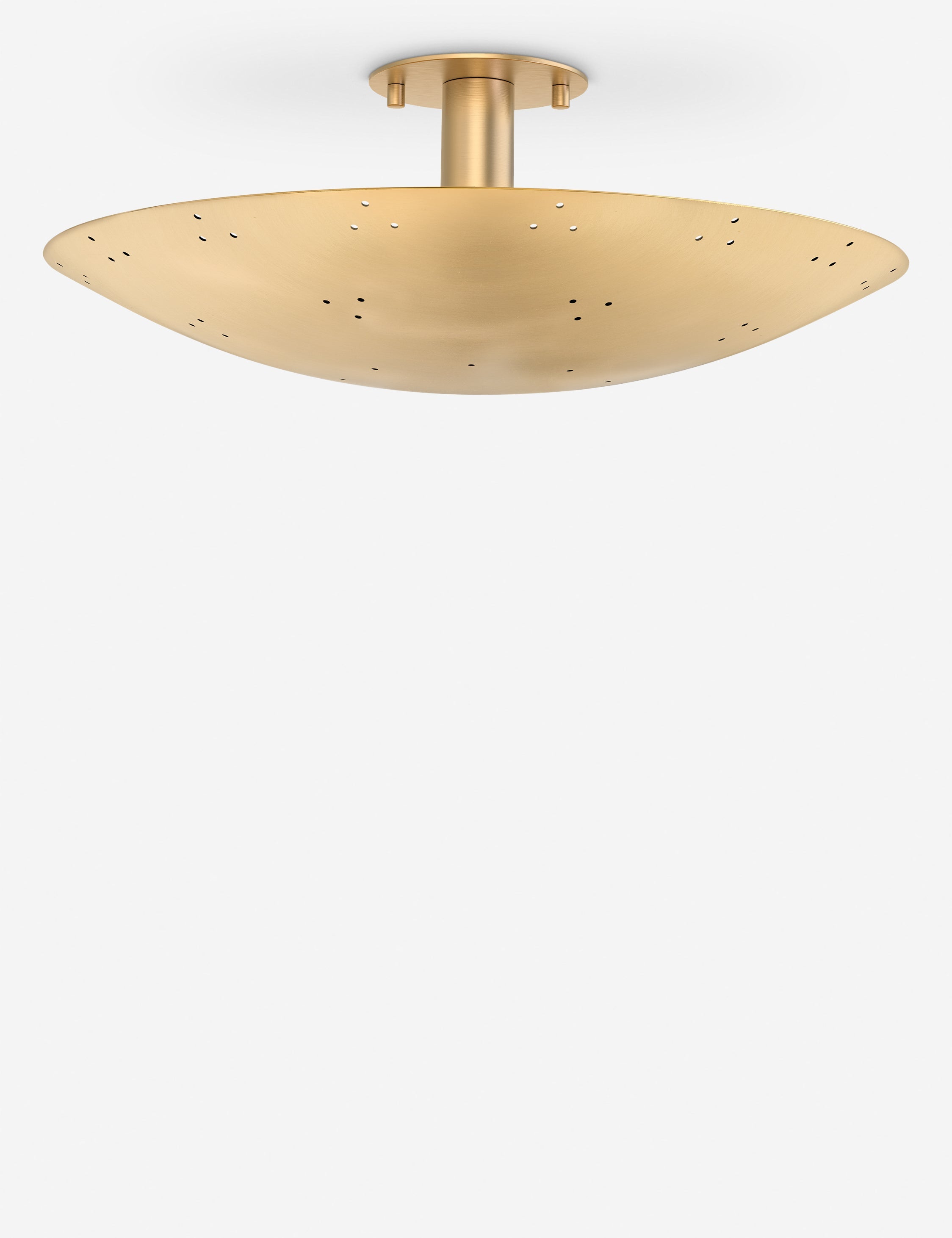 Lulu and Georgia Kerris Flush Mount Light