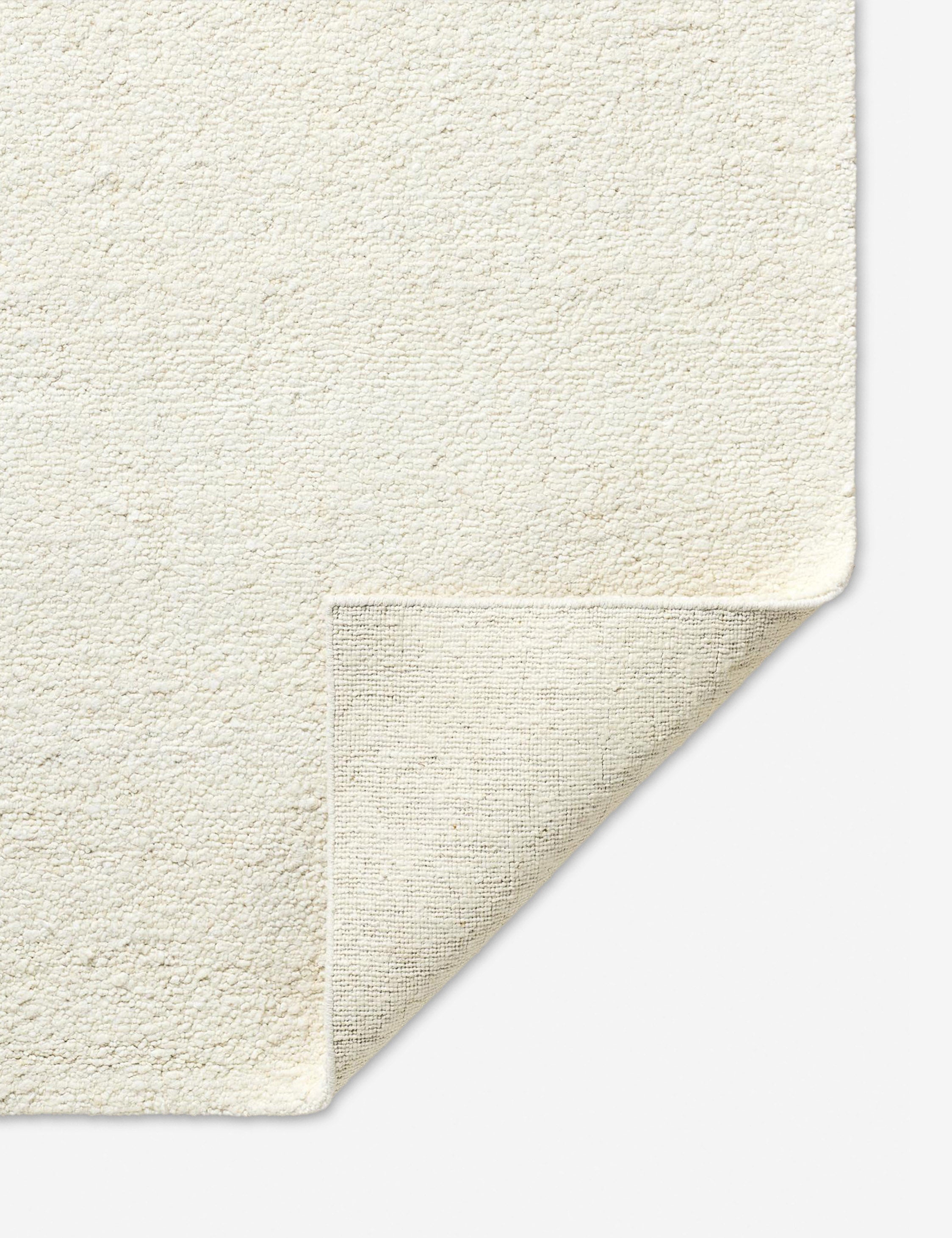 Lulu and Georgia Mackenzie Hand-Knotted Wool Rug - view 9