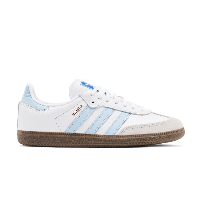 HYPE ELIXIR Adidas Samba OG White Sky Blue