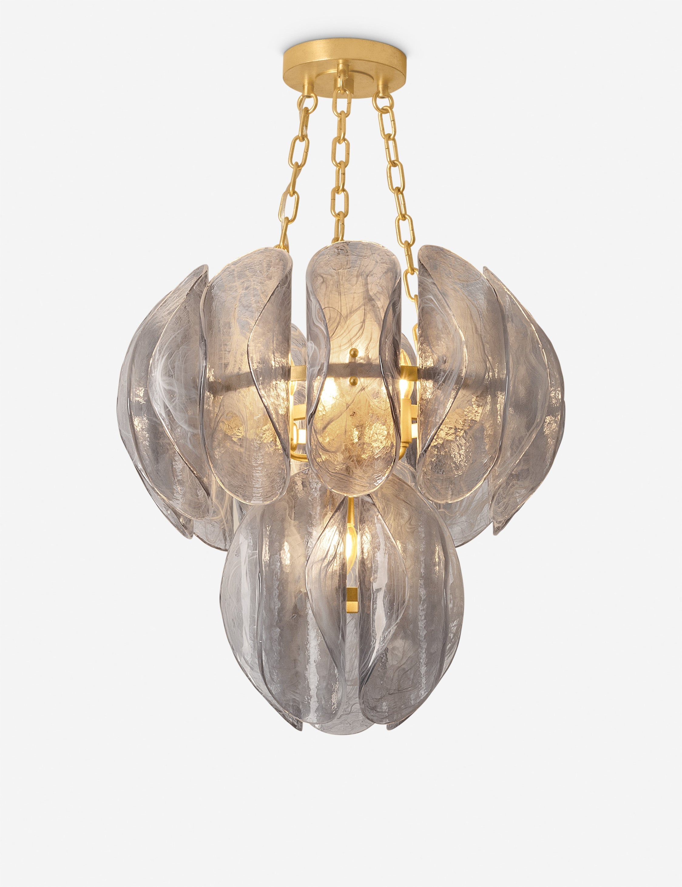 Lulu and Georgia Lilavati Chandelier – Cast Glass - view 2