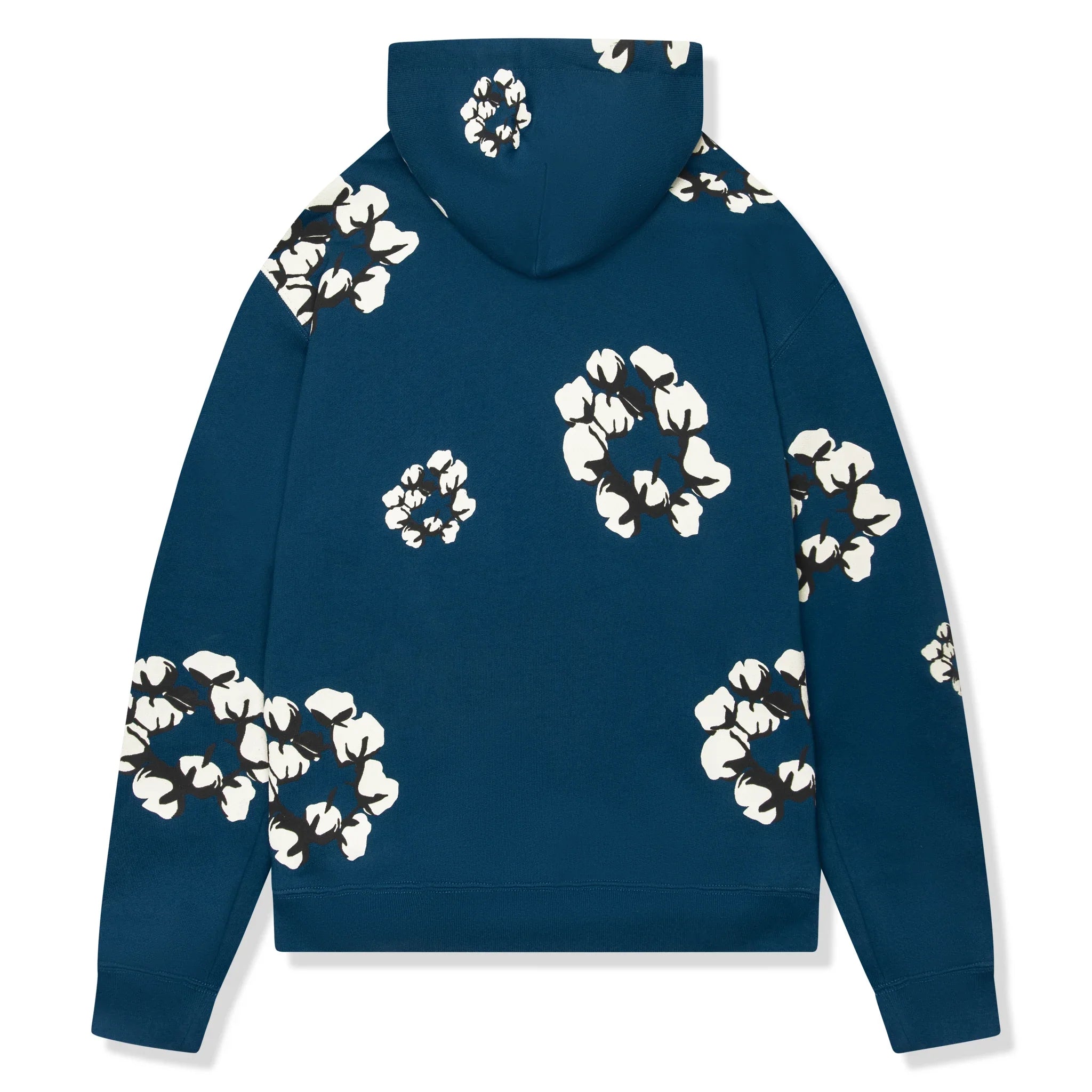 Denim Tears x CPFM Cactus Tears Wreath Navy Hoodie - view 2