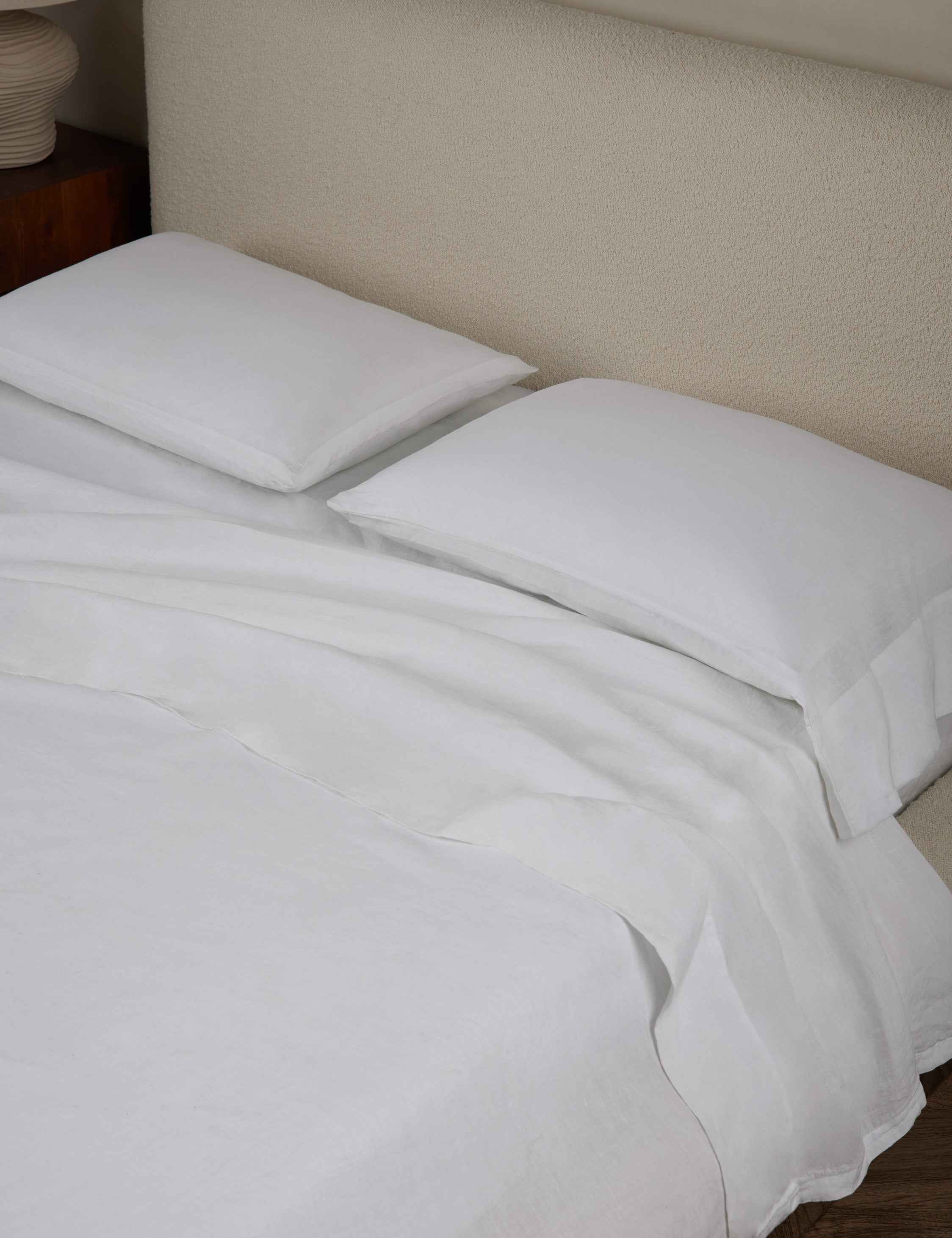 Linen sheet set – Lulu and Georgia Melia European Flax Linen® Sheet Set