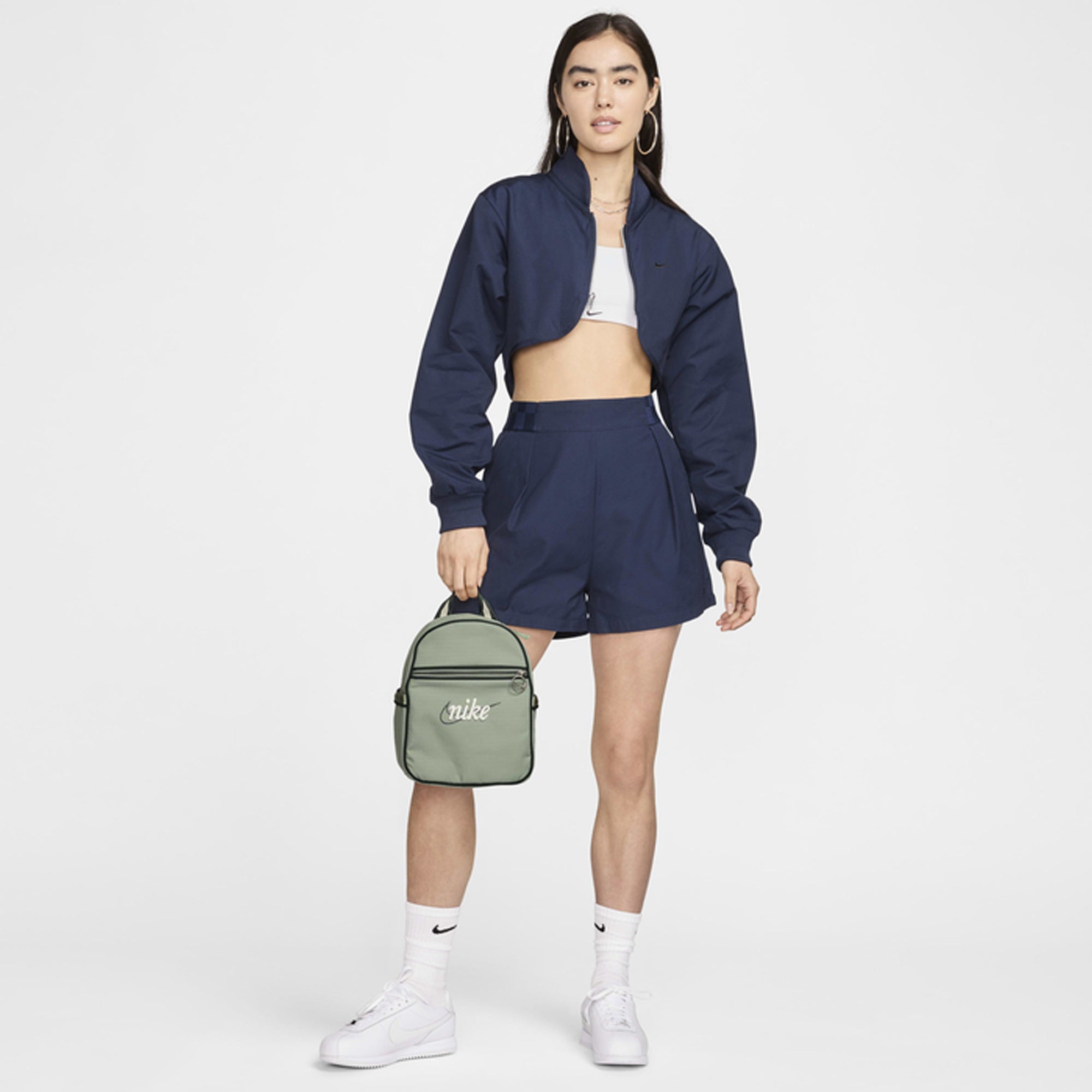 Nike | Sportswear Futura 365 { Jade Horizon/vintage Green/summit White - view 8