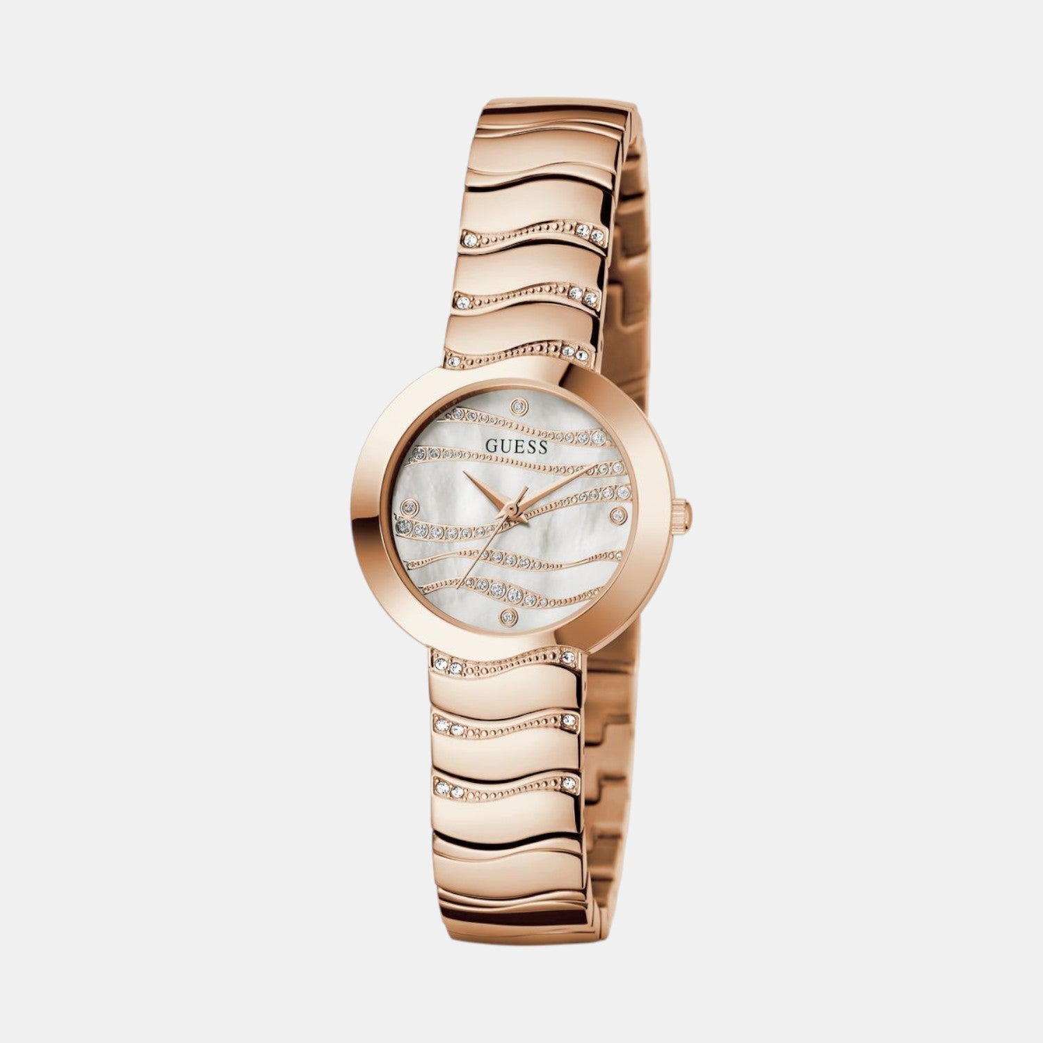 Guess Dress Men Quartz White Dial Analog Stainless Steel Watch GW0871L3 - view 3
