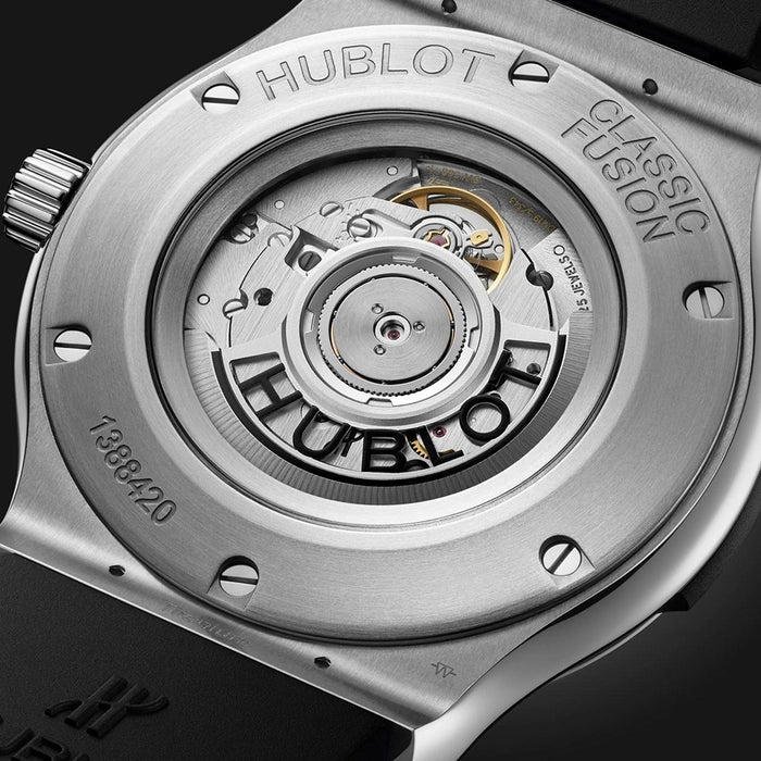 Cop Underdog HUBLOT Classic Fusion Titanium – Black - view 2