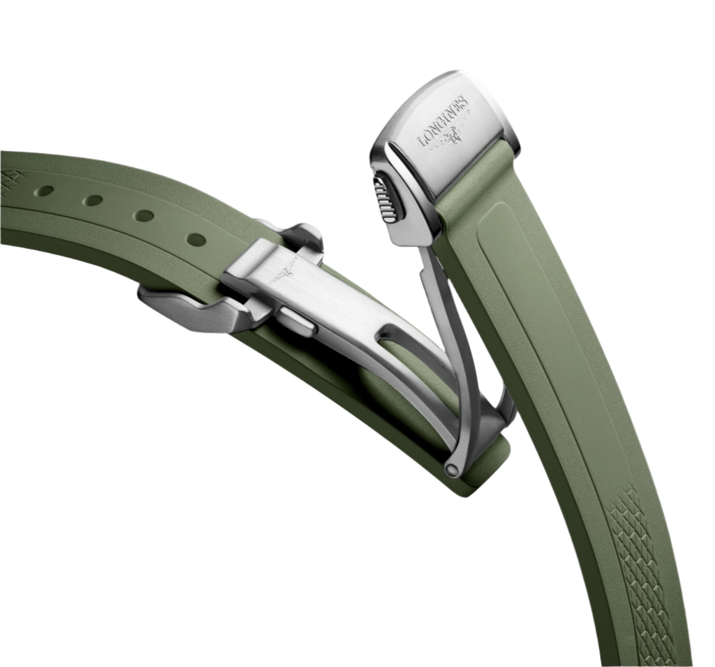 Longines Conquest Sunray Green Dial Men 34mm - view 4