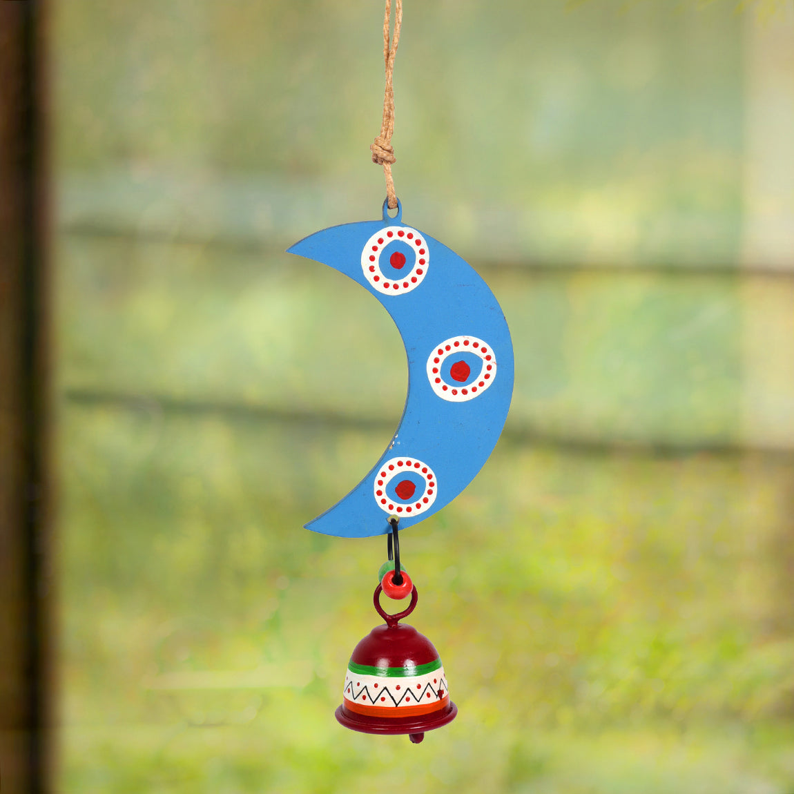 Wooden metal wind – ART CREATIONS BY SUMAN SONTHALIA Aakriti Art Creations Wooden & Metal Wind Chimes for Home