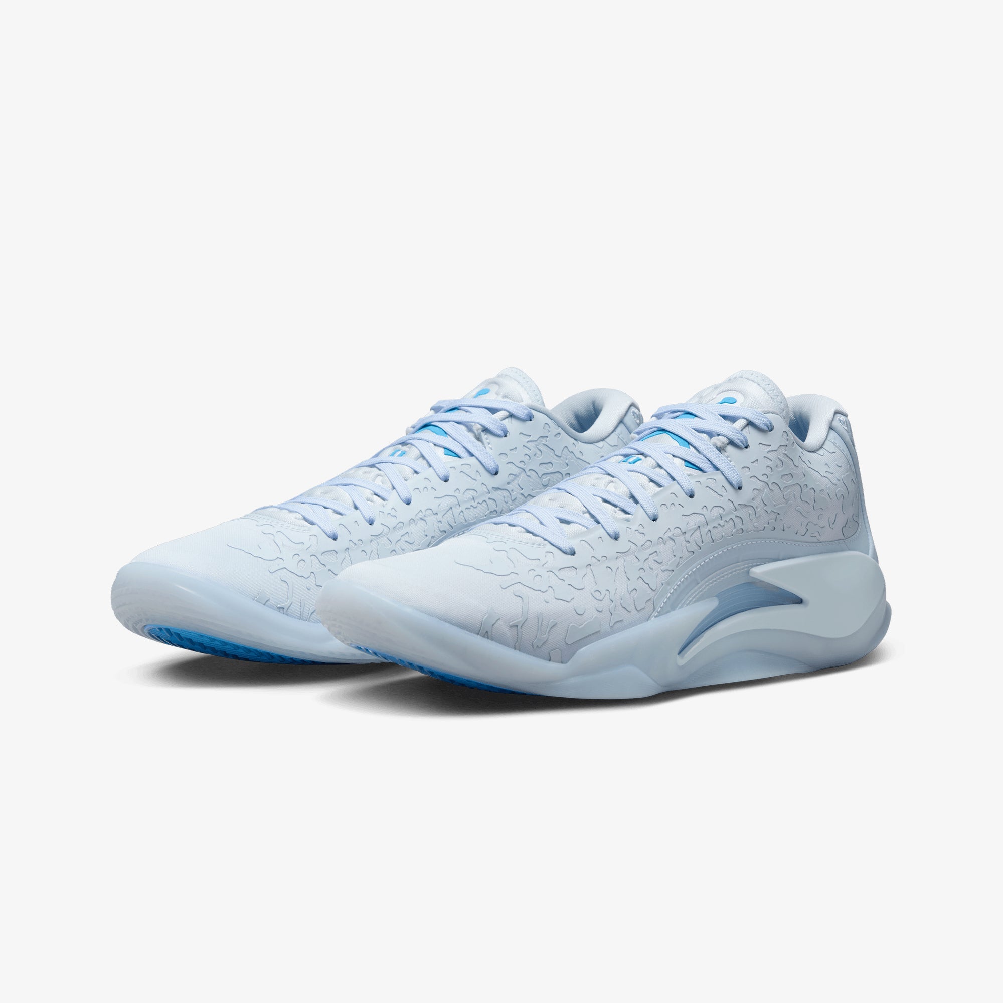 Jordan | Zion Williamson Zion 3 Pf { Half Blue/university Blue - view 3