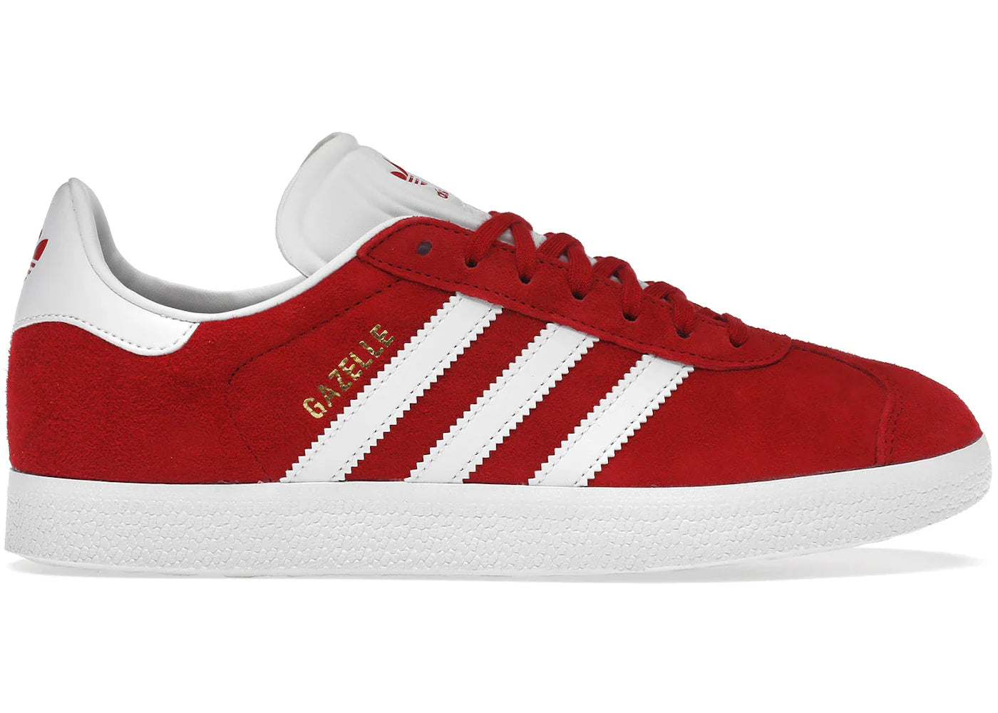 Adidas Gazelle Power Red