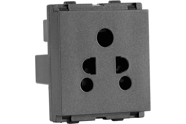 Orient Electric 6A shuttered Socket - view 2