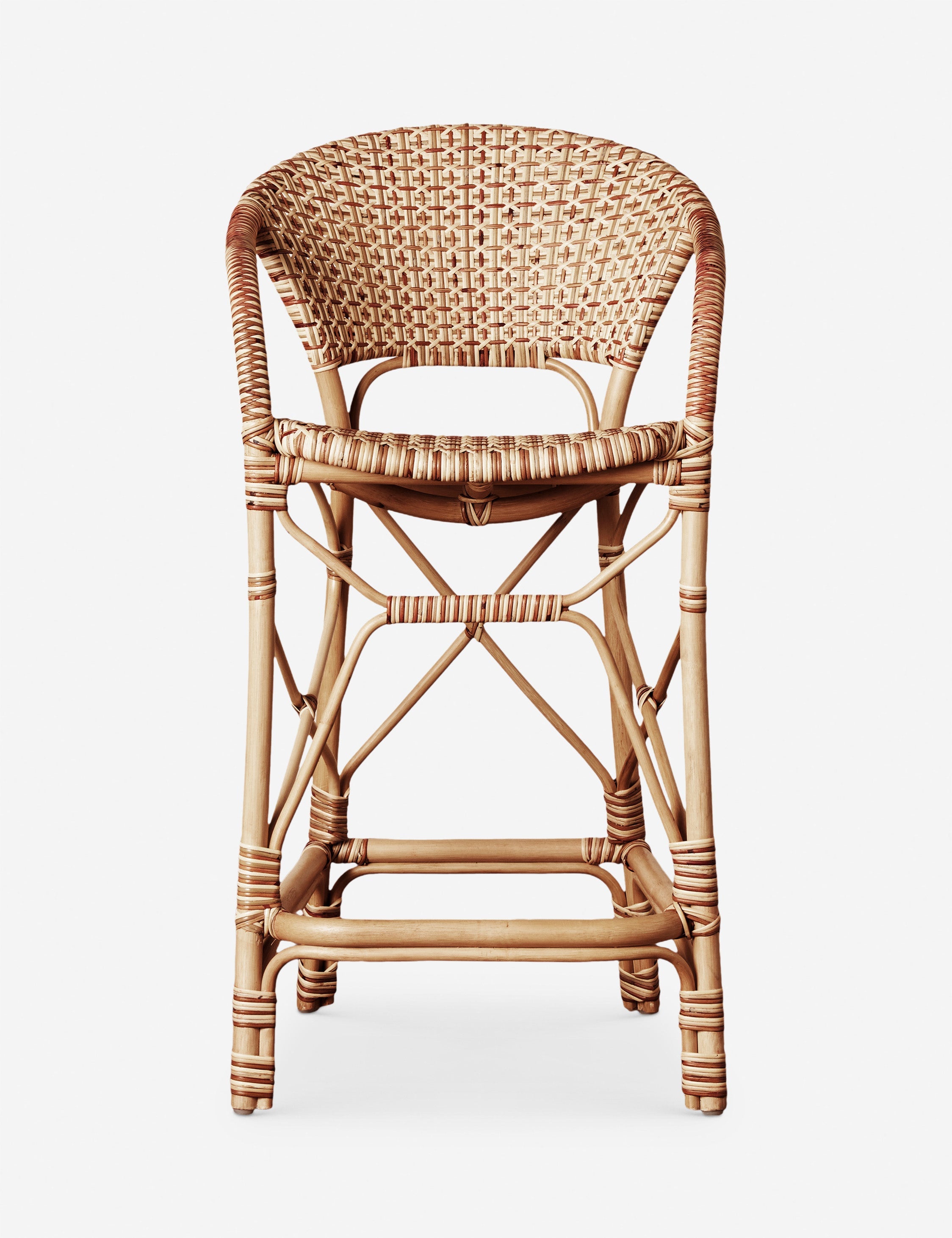 Lulu and Georgia Esti Counter Stool – Natural