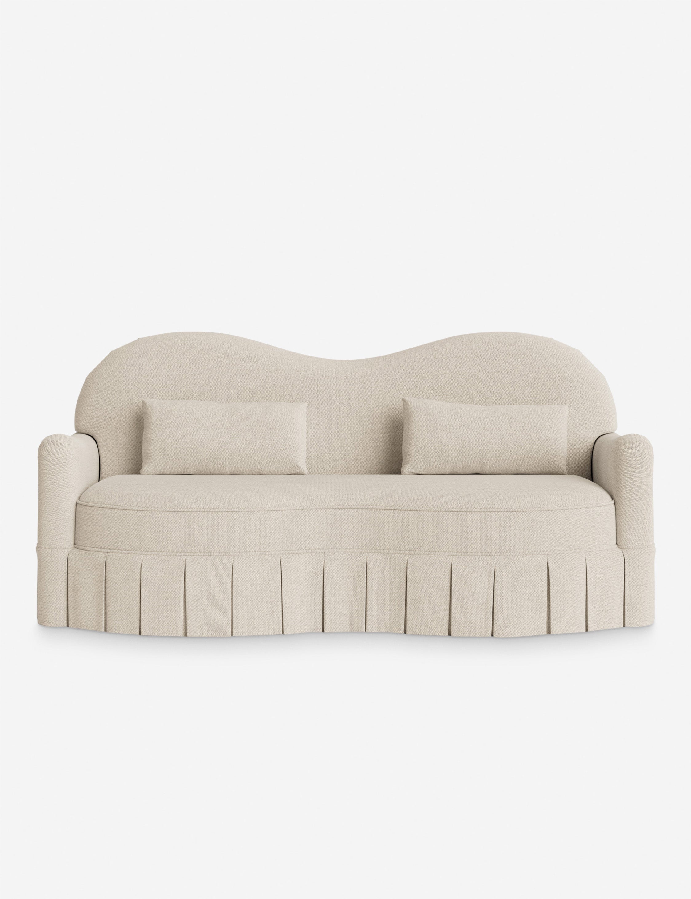 Lulu and Georgia Middleton Skirted Sofa by Ginny Macdonald - view 122